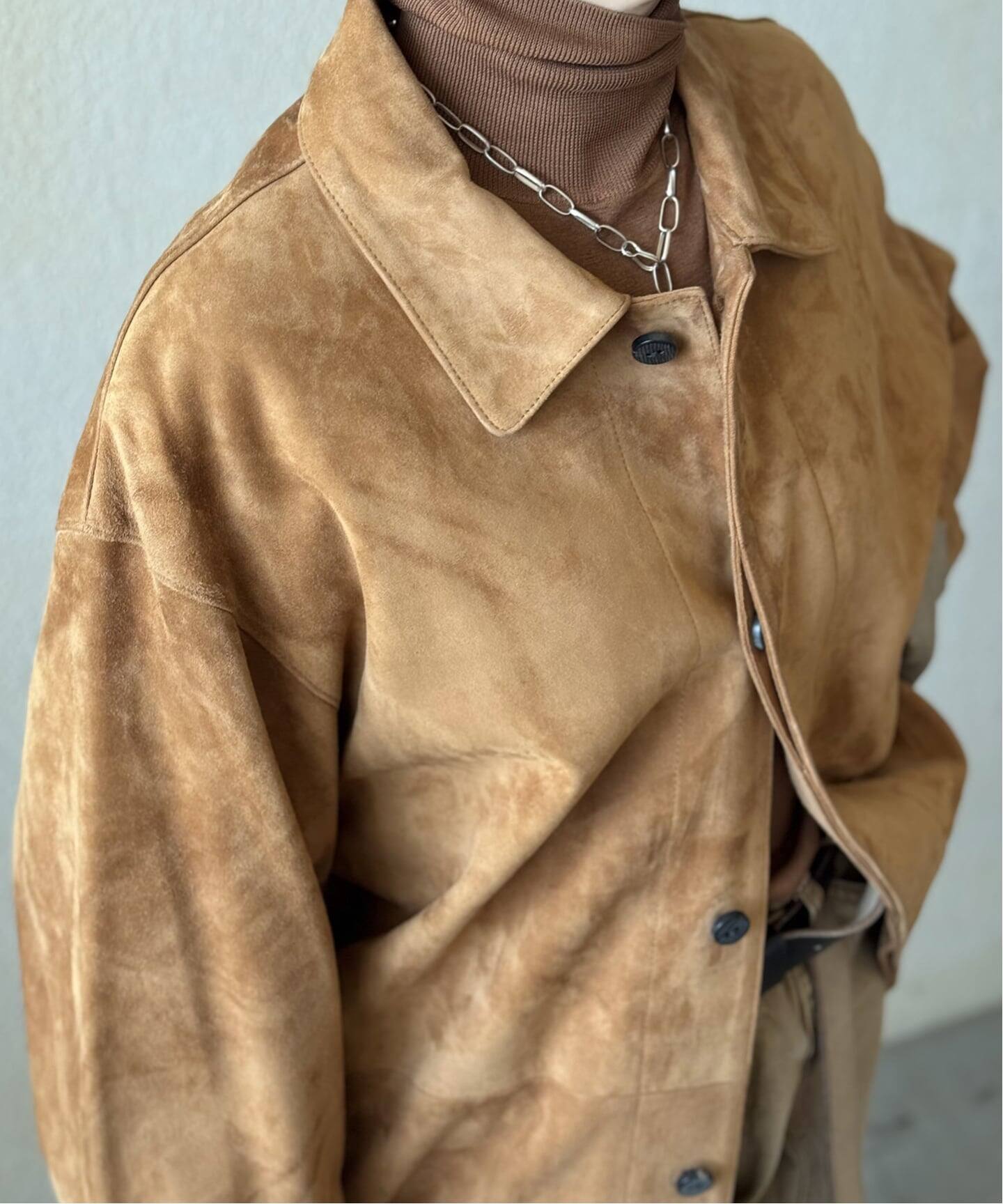HERILL】 Goatsuede Jacket（その他ジャケット・スーツ）｜journal