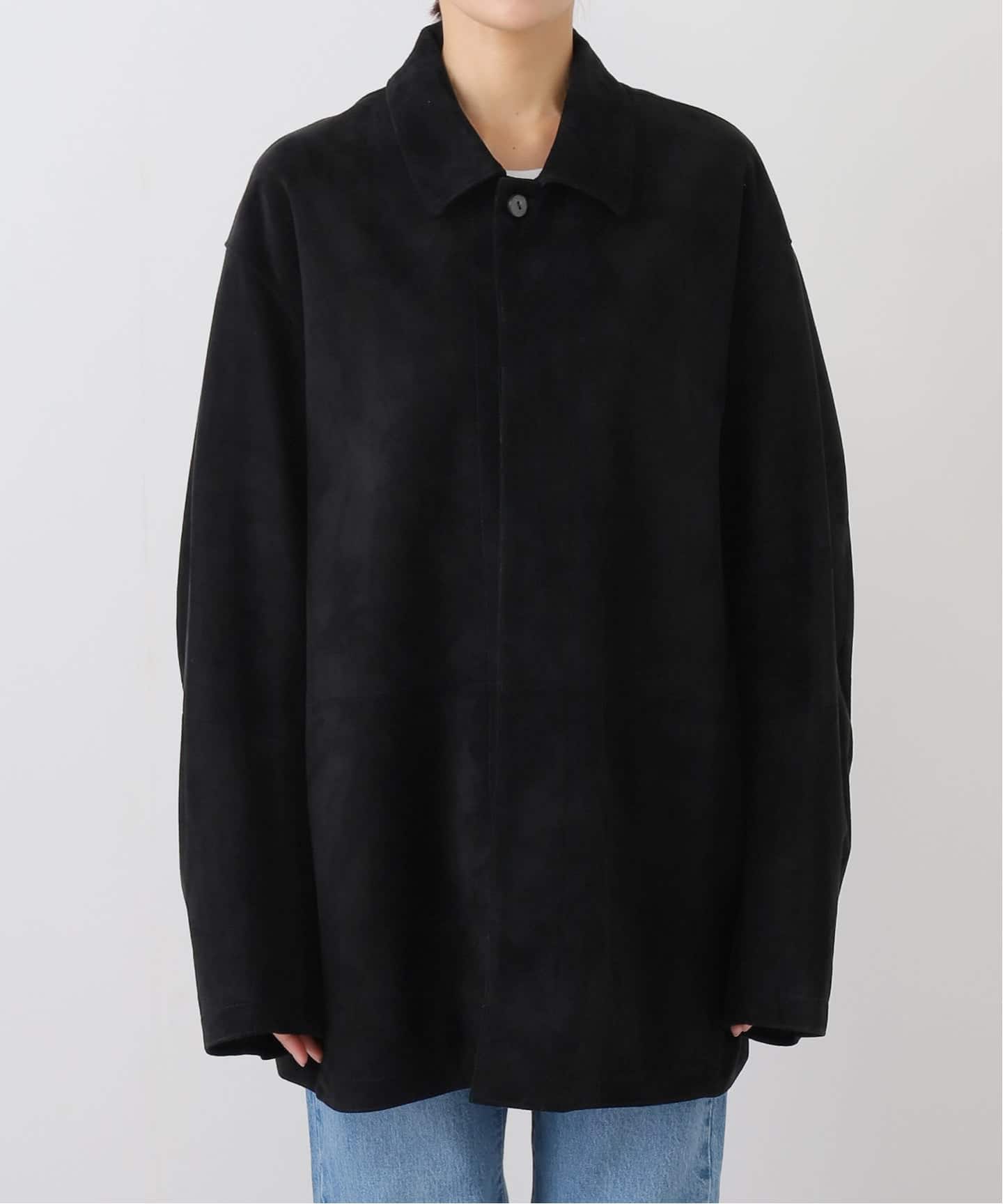 HERILL】 Goatsuede Jacket（その他ジャケット・スーツ）｜journal