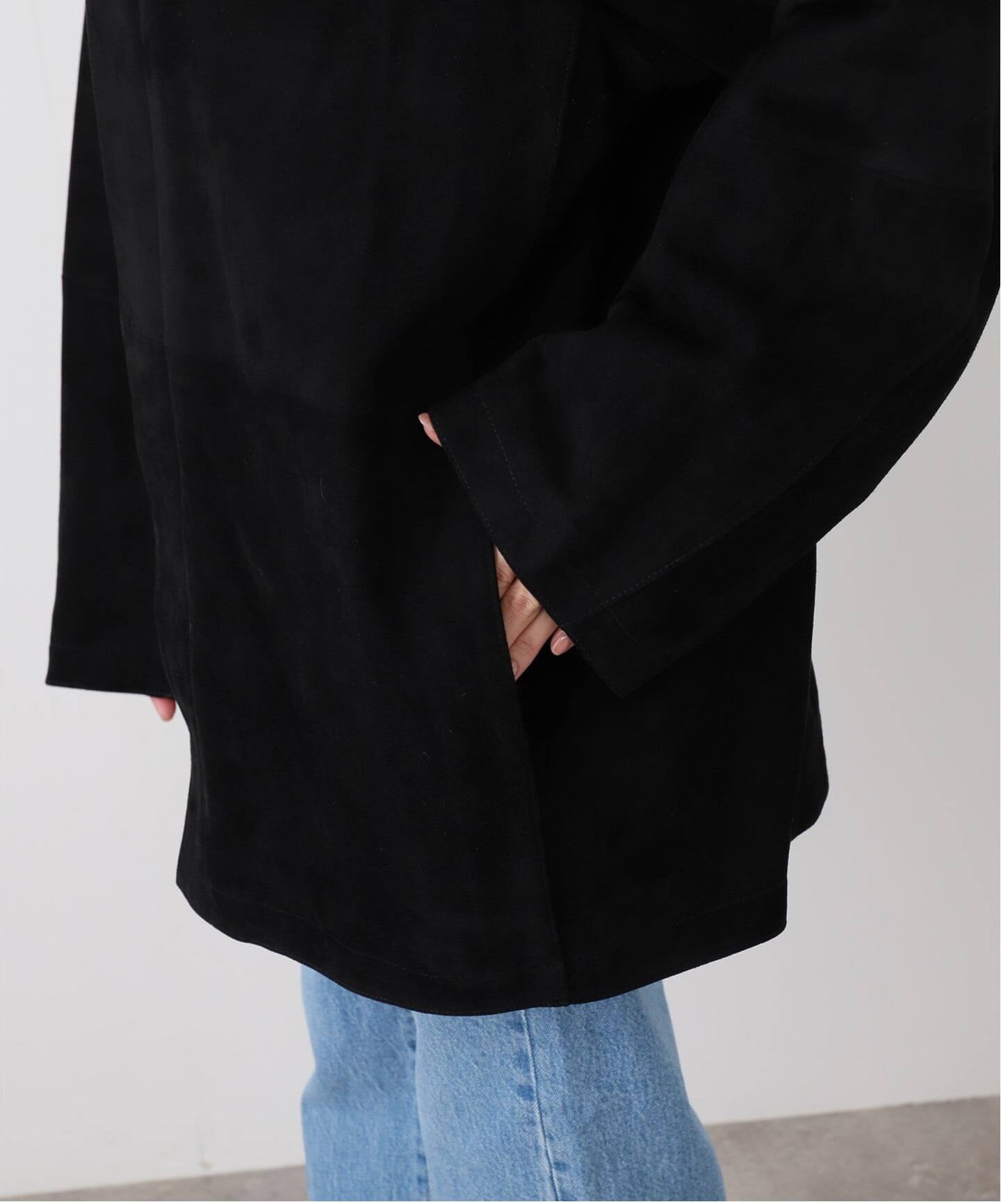 HERILL】 Goatsuede Jacket（その他ジャケット・スーツ）｜journal