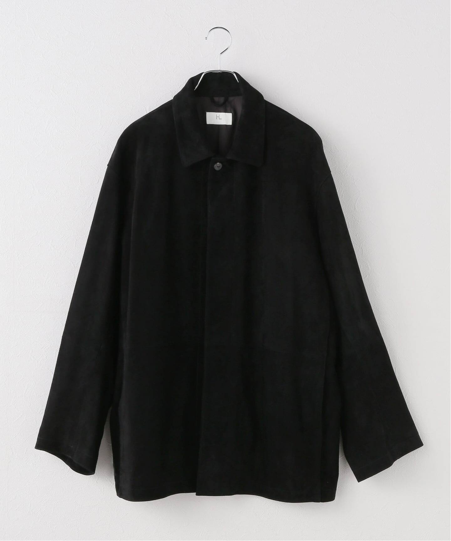 HERILL ヘリル　goatsuede jacket 2新品2025aw HERILL 25AW 