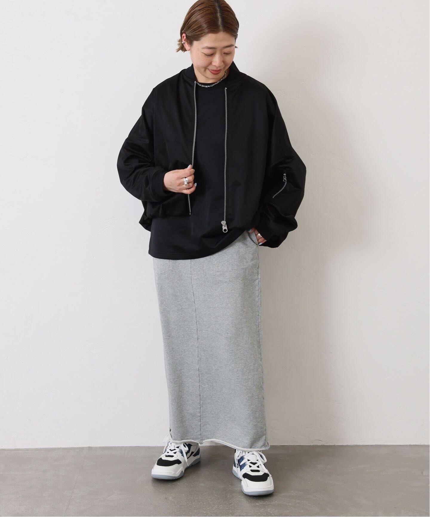 COG THE BIG SMOKE】 LANEY PUFFY MA-1（MA-1）｜journal standard 