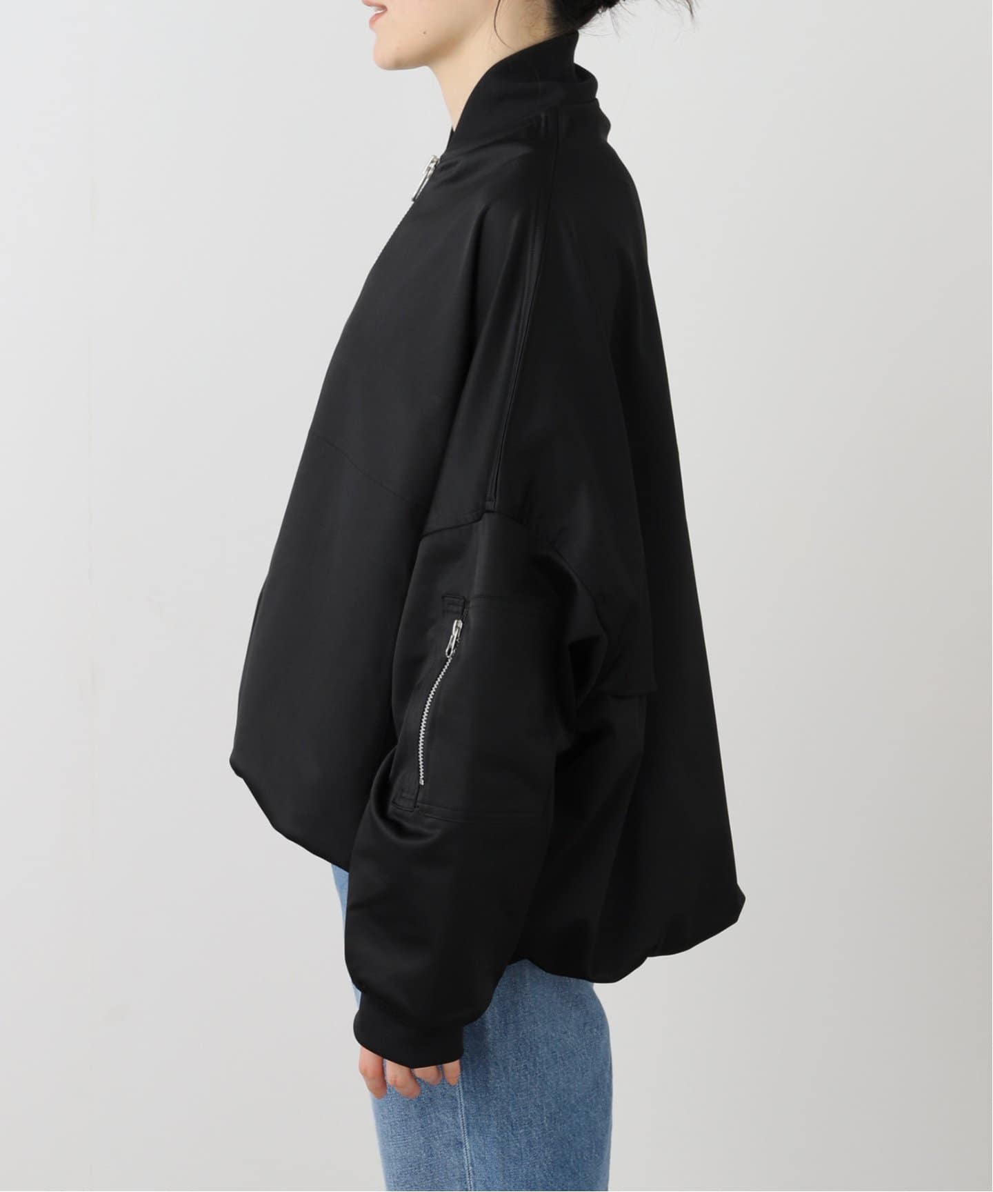 ジャーナルスタンダードラックス | COGTHEBIGSMOKE SWEAT 予約》【COGTHEBIGSMOKE】 MELINA BOTTLE NECK SWEATS