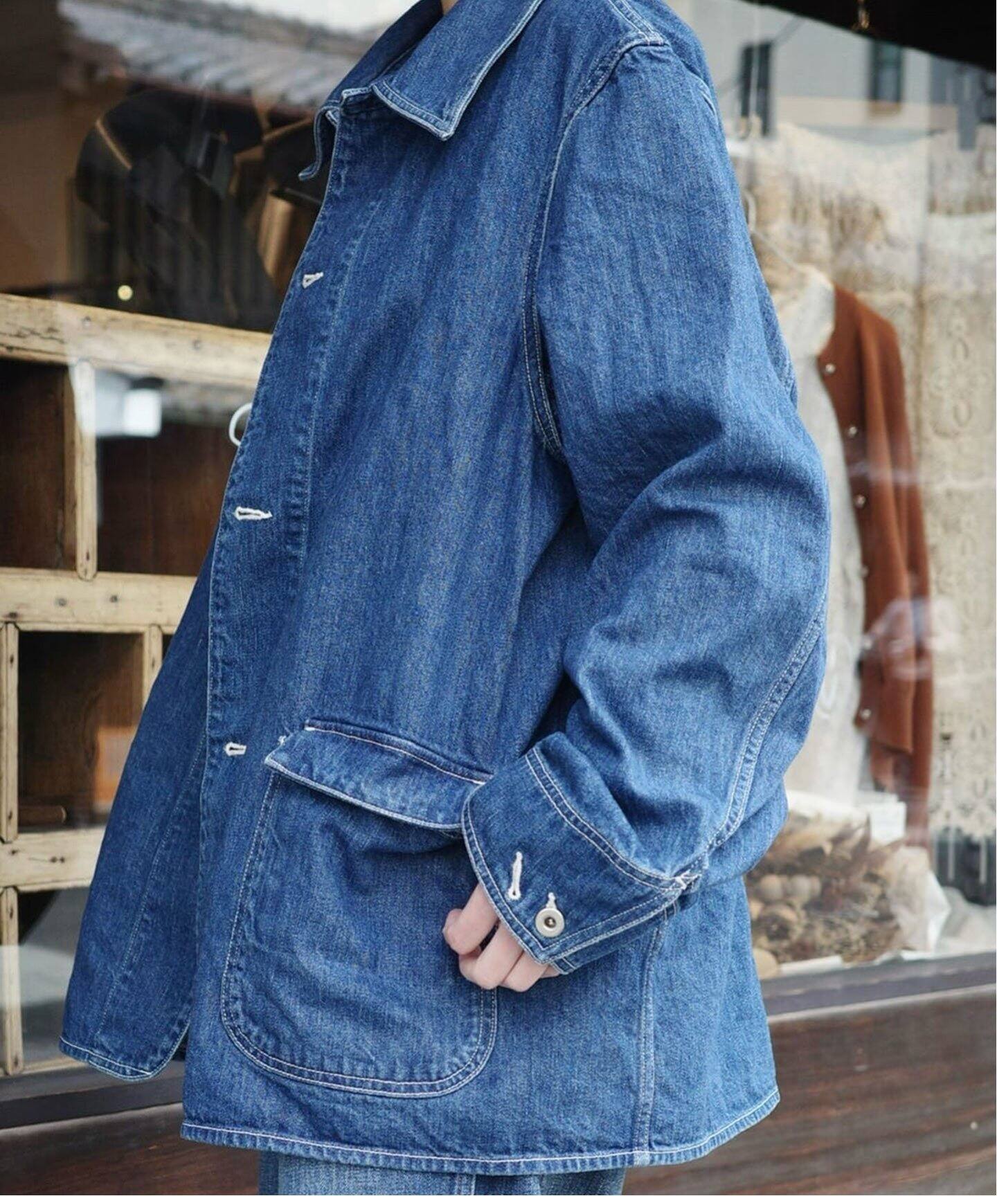 SEEALL】DENIM COVERALL（カバーオール）｜journal standard luxe 