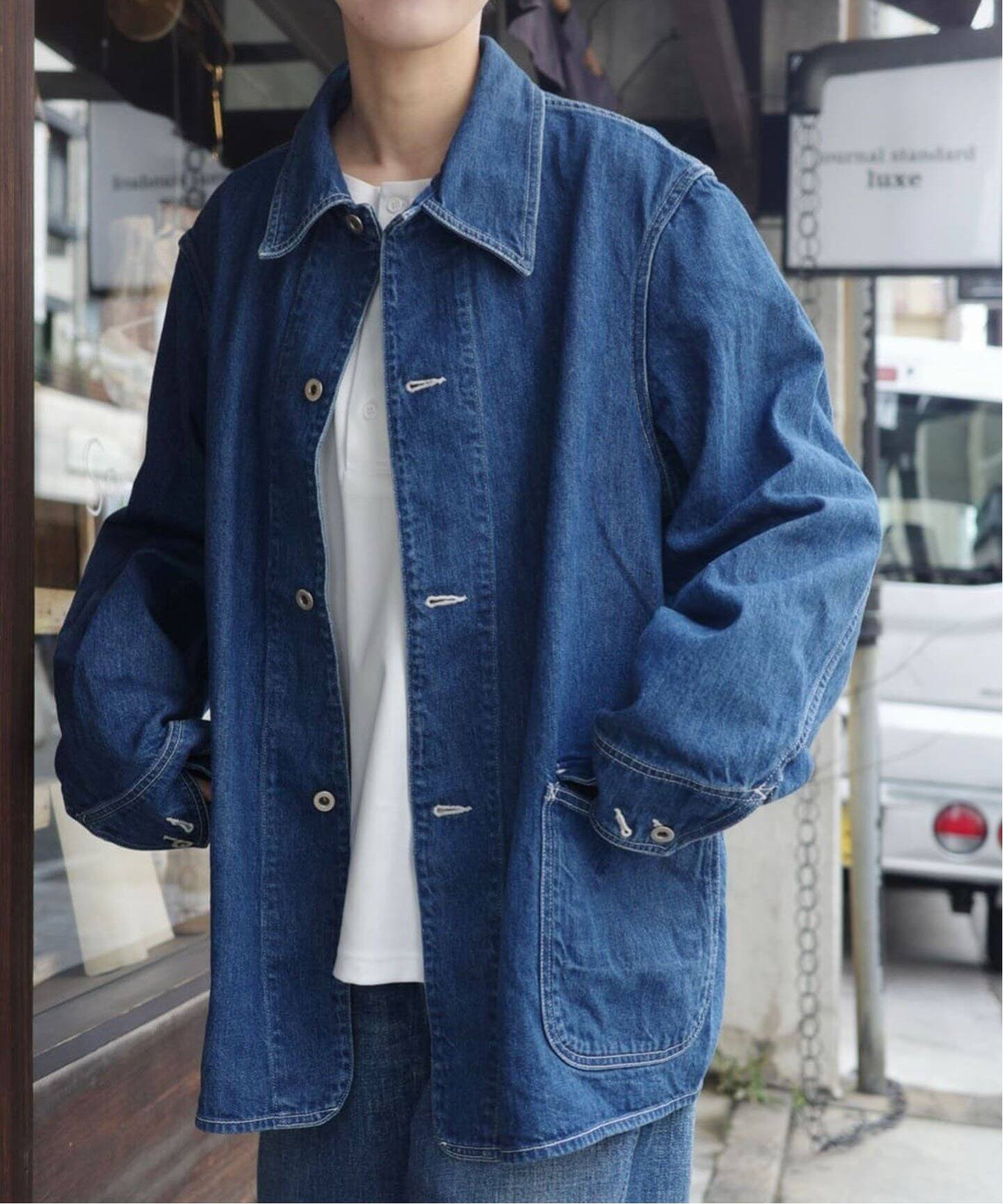SEEALL】DENIM COVERALL（カバーオール）｜journal standard luxe 