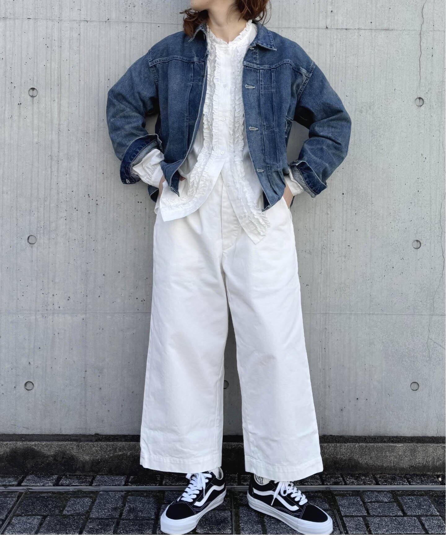 chimala/チマラ】 for luxe DENIM SHORT JACKET（デニムジャケット 