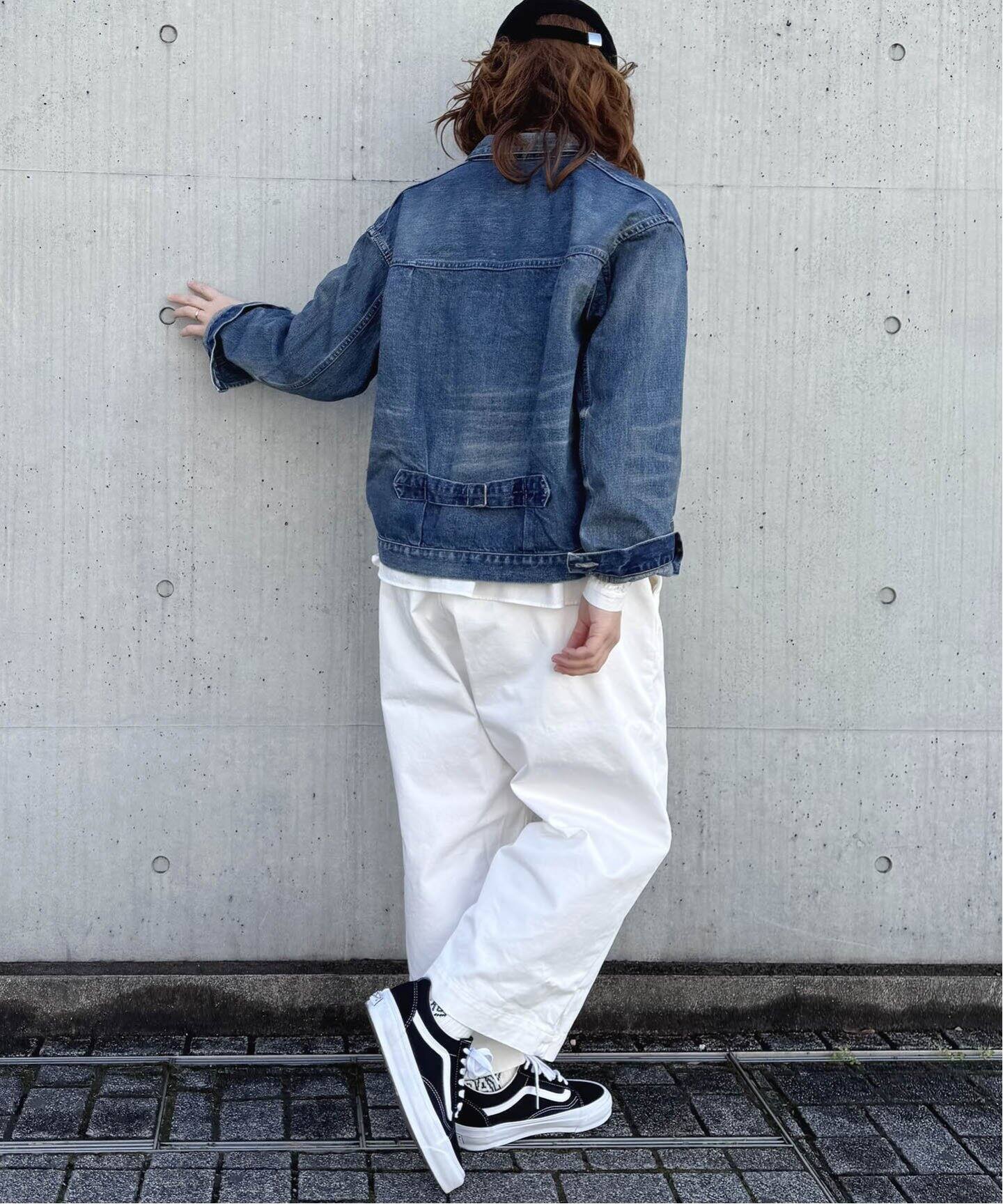 chimala/チマラ】 for luxe DENIM SHORT JACKET（デニムジャケット 