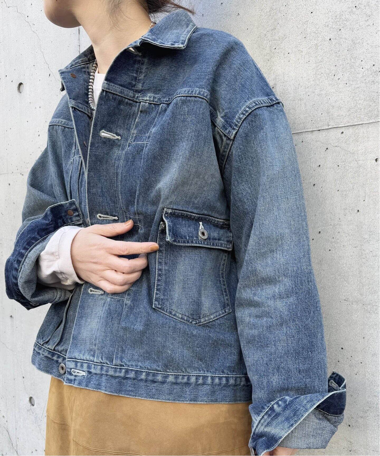 chimala/チマラ】 for luxe DENIM SHORT JACKET（デニムジャケット 