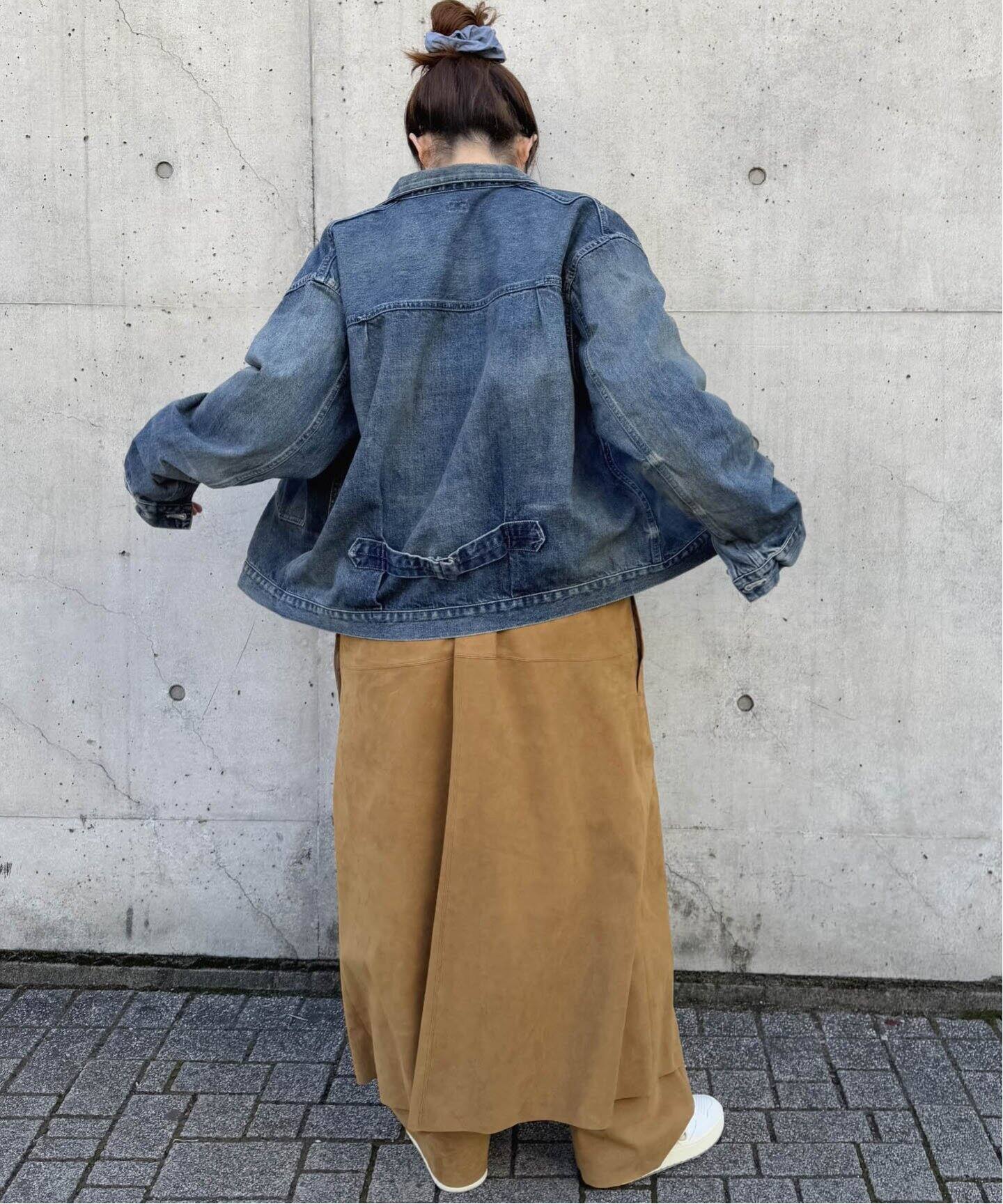 chimala/チマラ】 for luxe DENIM SHORT JACKET（デニムジャケット 