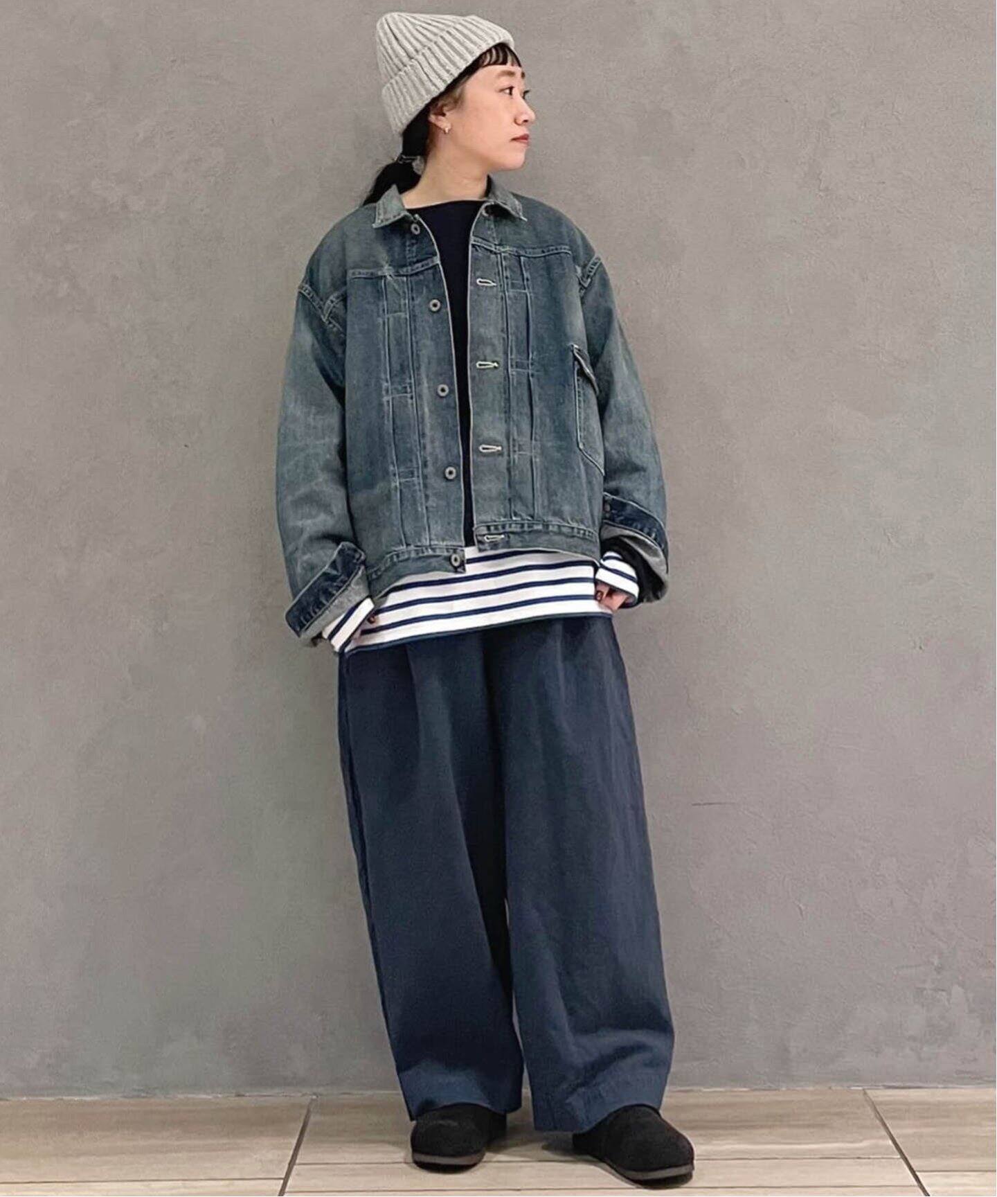 chimala/チマラ】 for luxe DENIM SHORT JACKET（デニムジャケット 