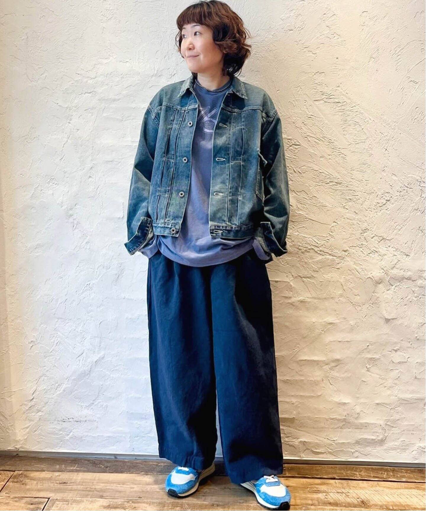 chimala/チマラ】 for luxe DENIM SHORT JACKET（デニムジャケット 