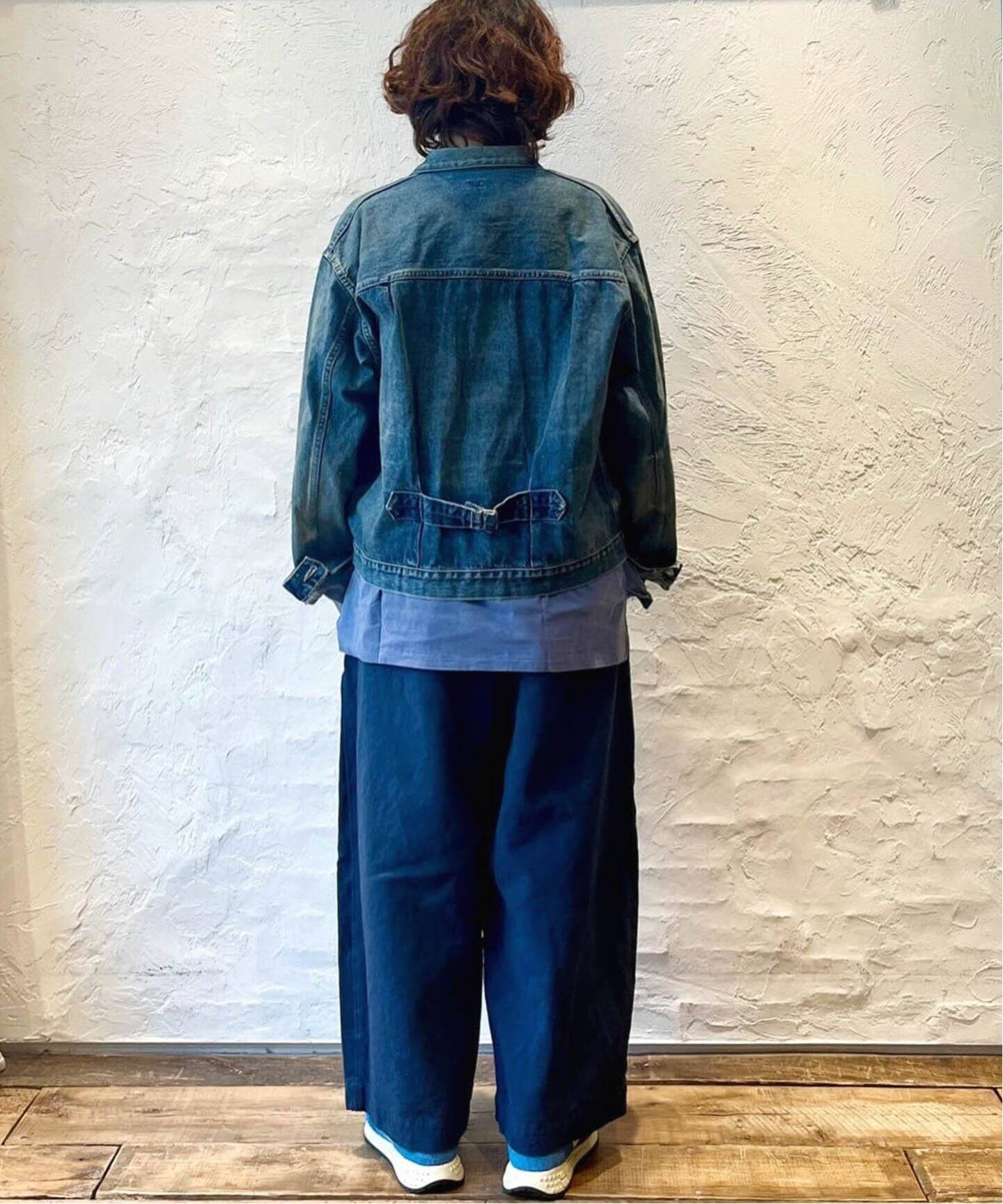 chimala/チマラ】 for luxe DENIM SHORT JACKET（デニムジャケット  