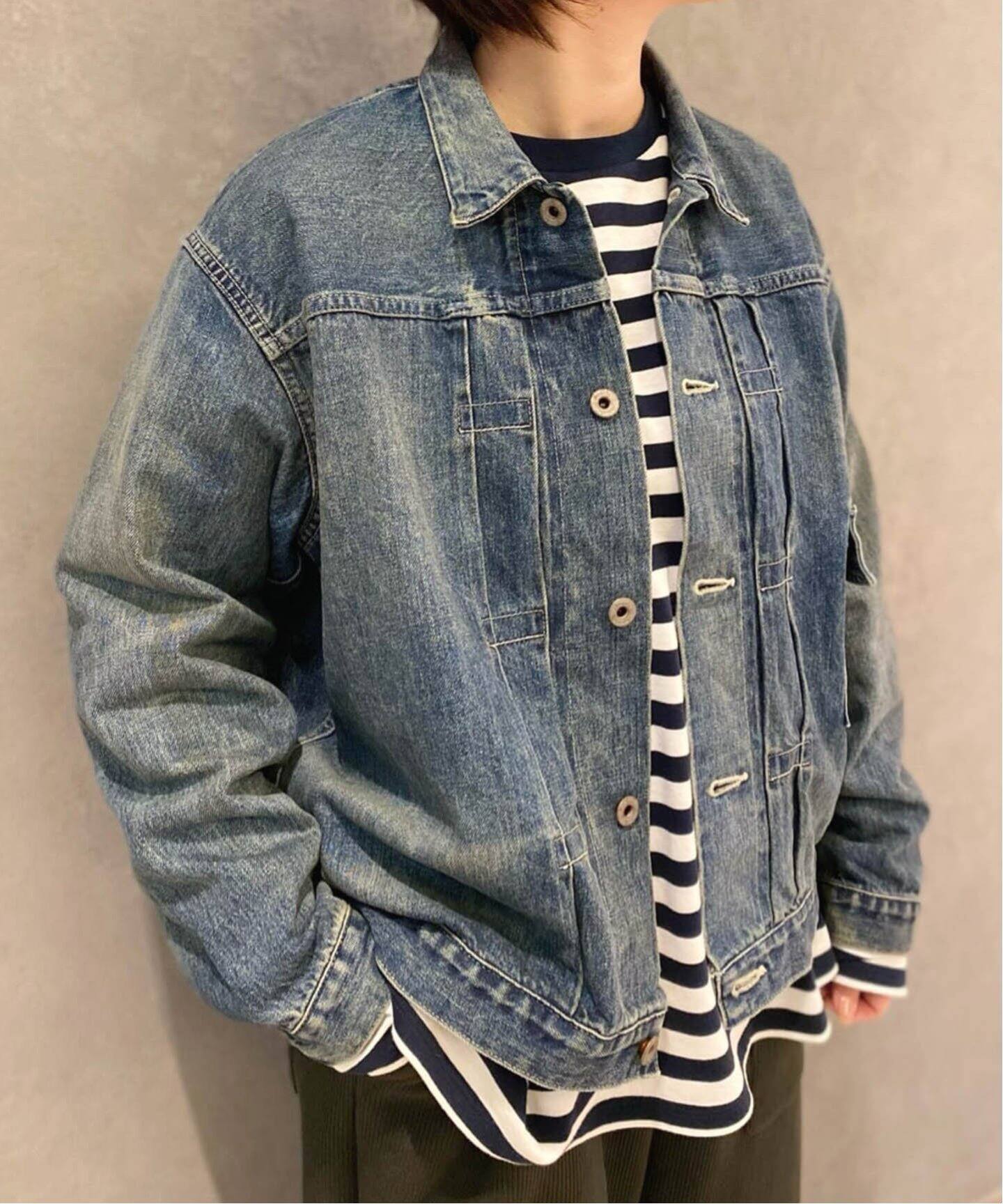 chimala/チマラ】 for luxe DENIM SHORT JACKET（デニムジャケット 