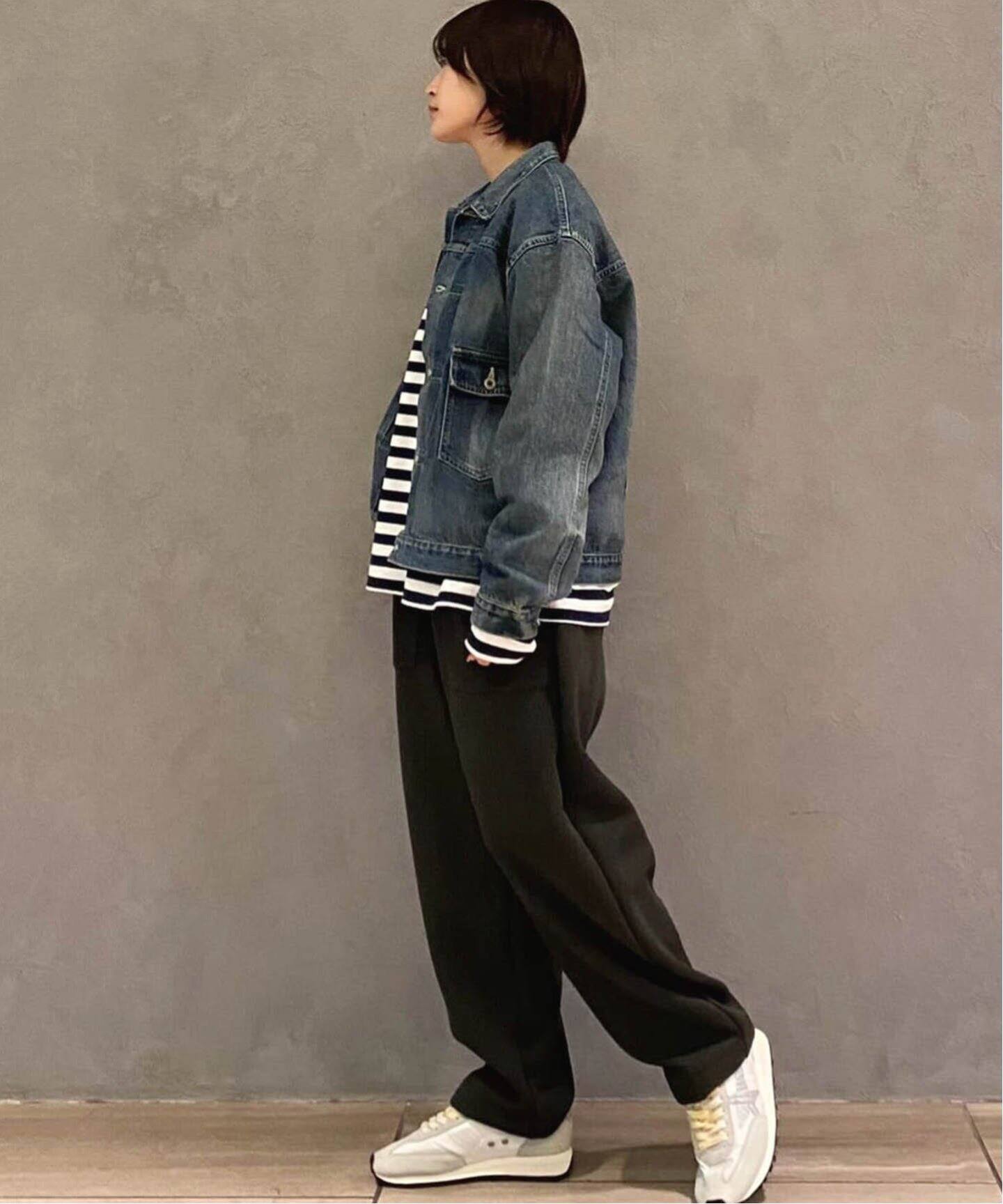chimala/チマラ】 for luxe DENIM SHORT JACKET（デニムジャケット 