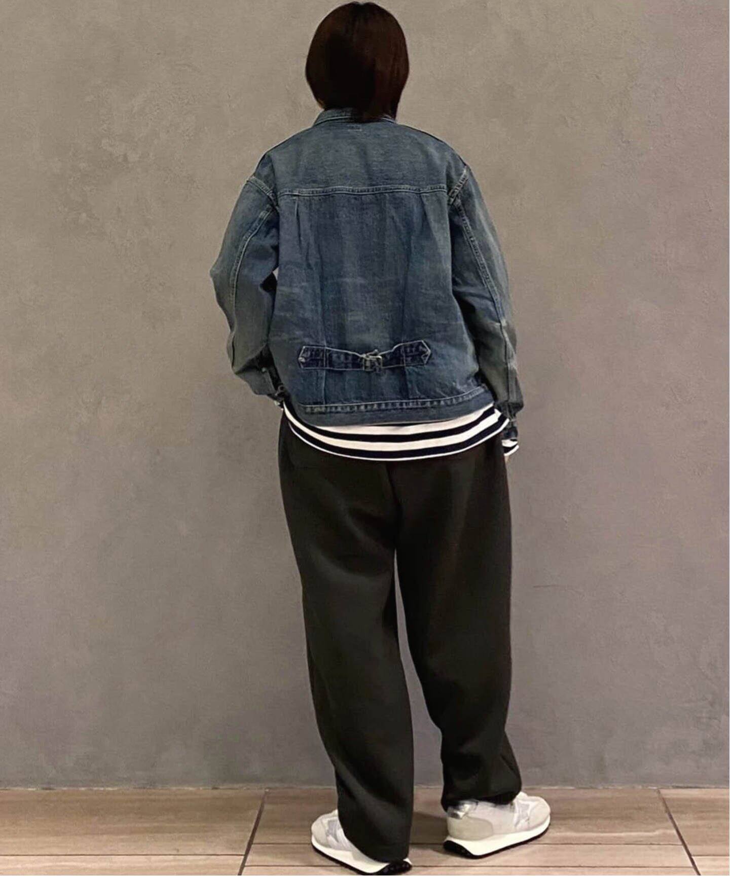 chimala/チマラ】 for luxe DENIM SHORT JACKET（デニムジャケット 