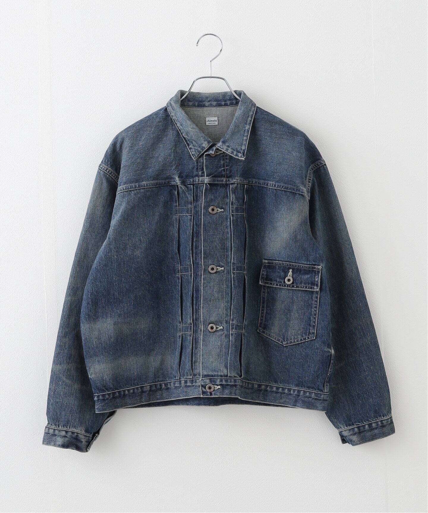 chimala/チマラ】 for luxe DENIM SHORT JACKET（デニムジャケット 