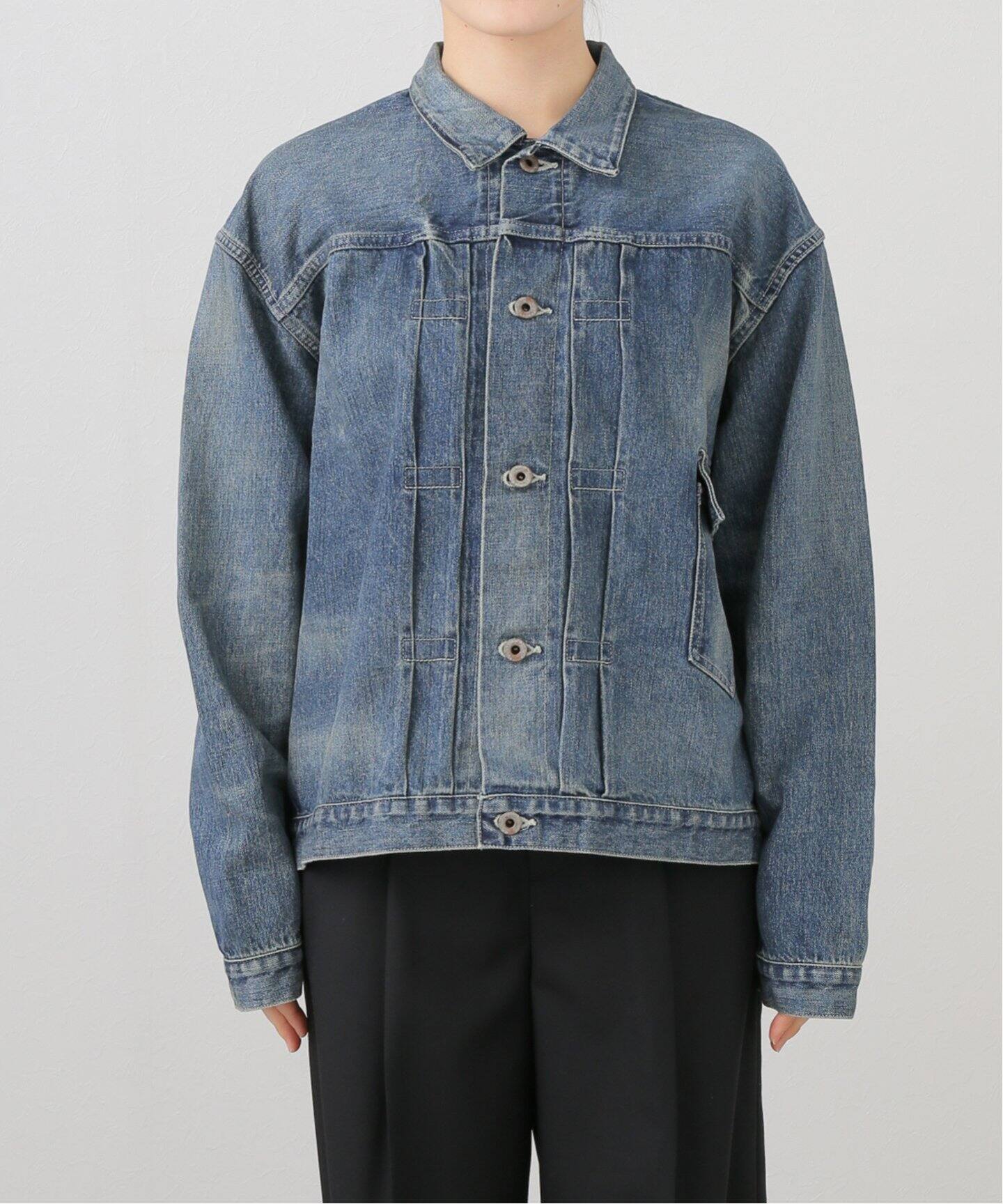 chimala/チマラ】 for luxe DENIM SHORT JACKET（デニムジャケット 