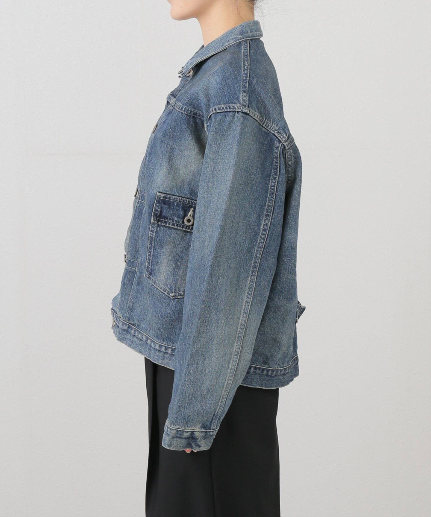 chimala/チマラ】 for luxe DENIM SHORT JACKET（デニムジャケット 