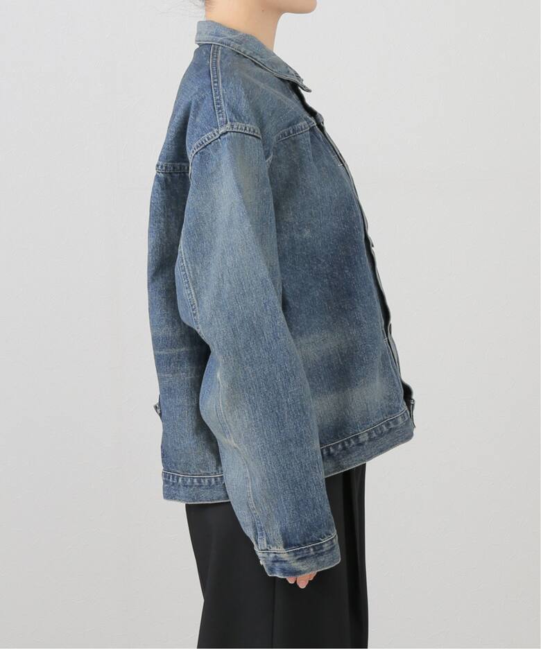 chimala/チマラ】 for luxe DENIM SHORT JACKET（デニムジャケット 