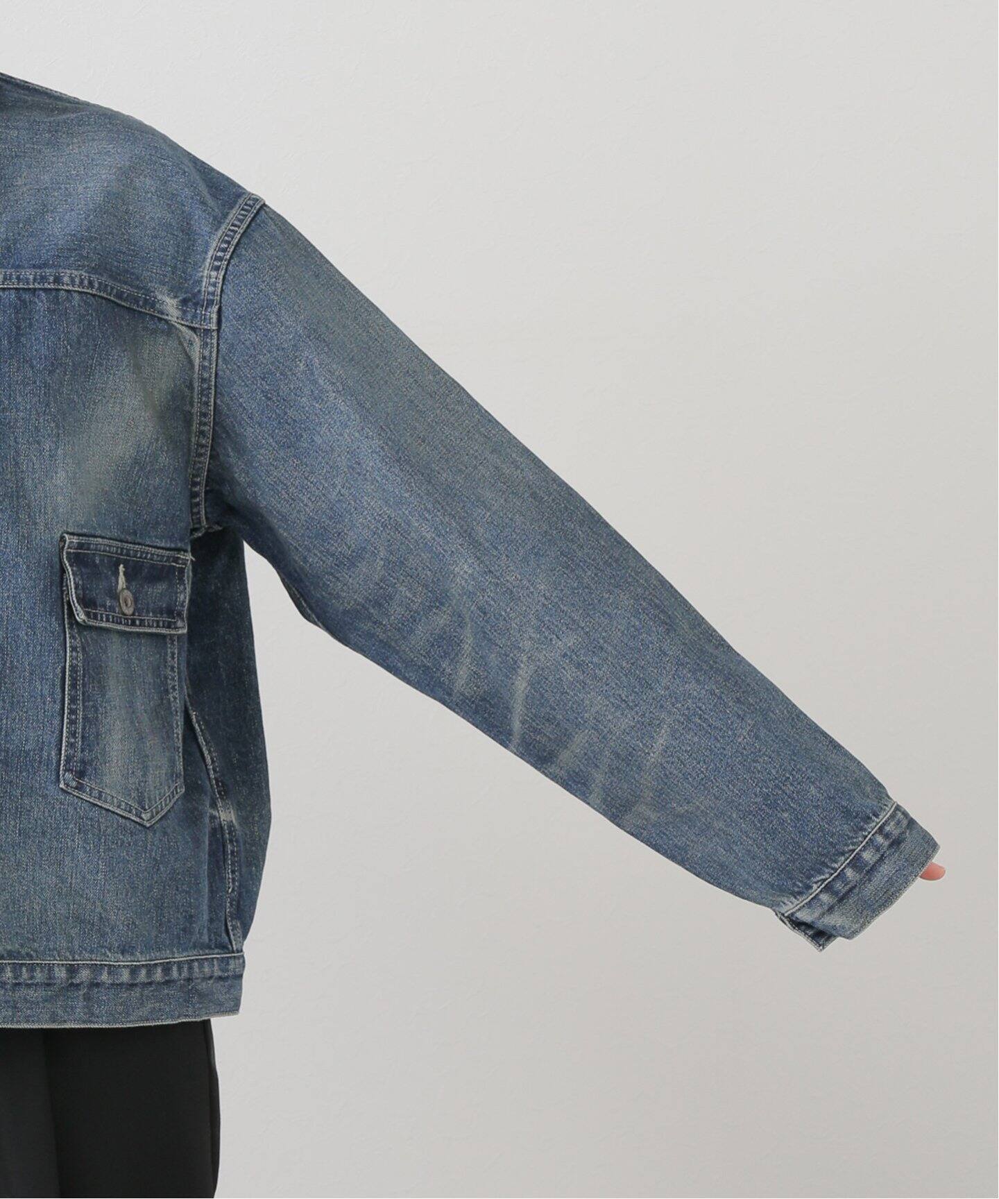 chimala/チマラ】 for luxe DENIM SHORT JACKET（デニムジャケット 