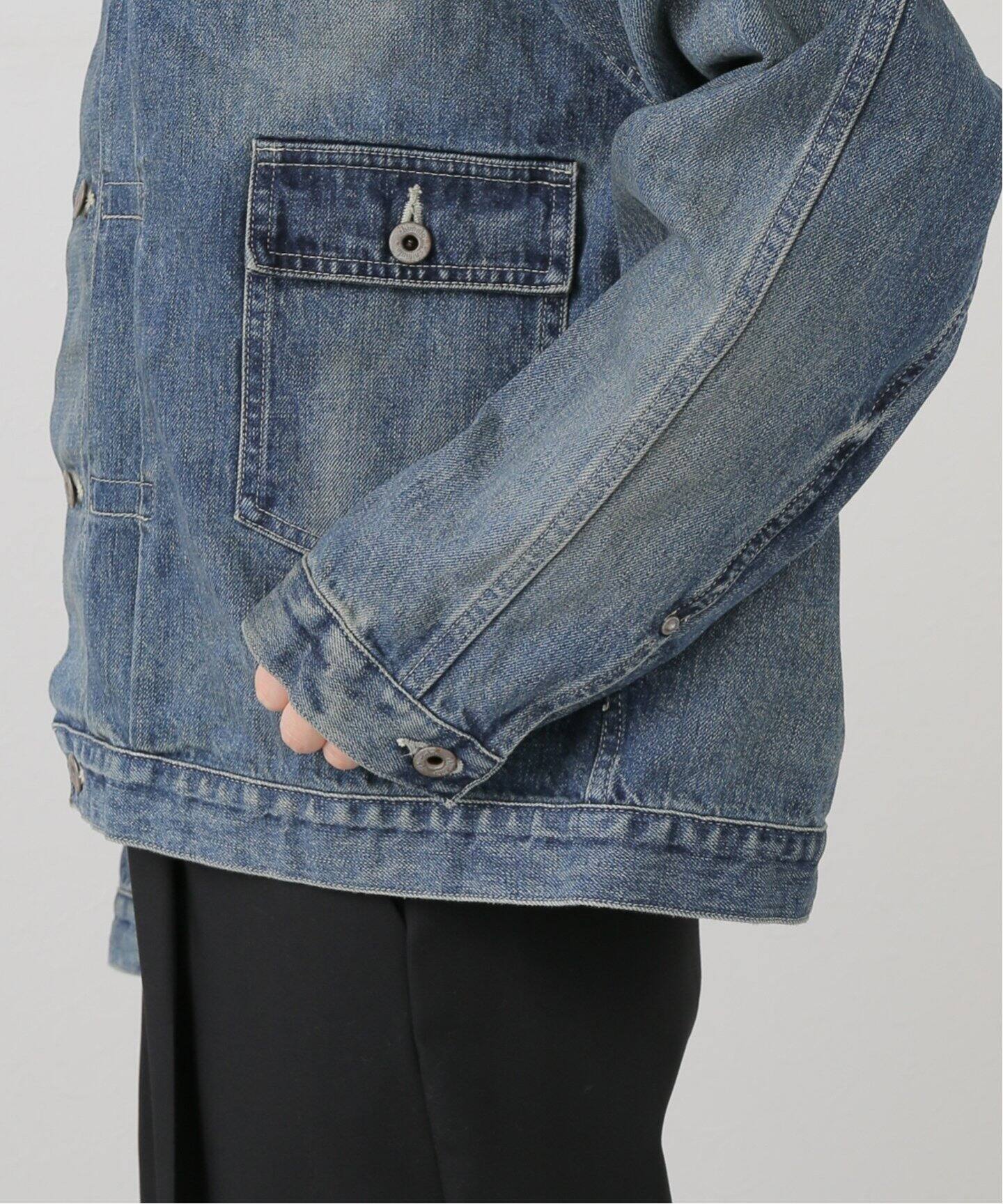 chimala/チマラ】 for luxe DENIM SHORT JACKET（デニムジャケット 