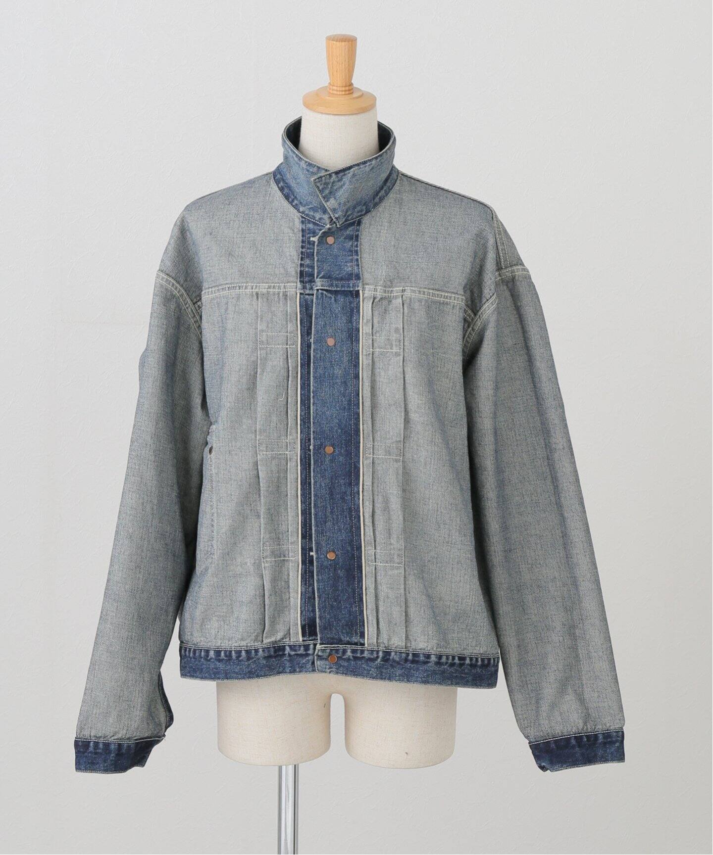 chimala/チマラ】 for luxe DENIM SHORT JACKET（デニムジャケット 