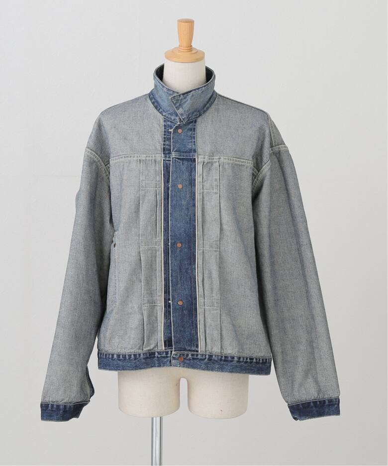 chimala/チマラ】 for luxe DENIM SHORT JACKET（デニムジャケット 