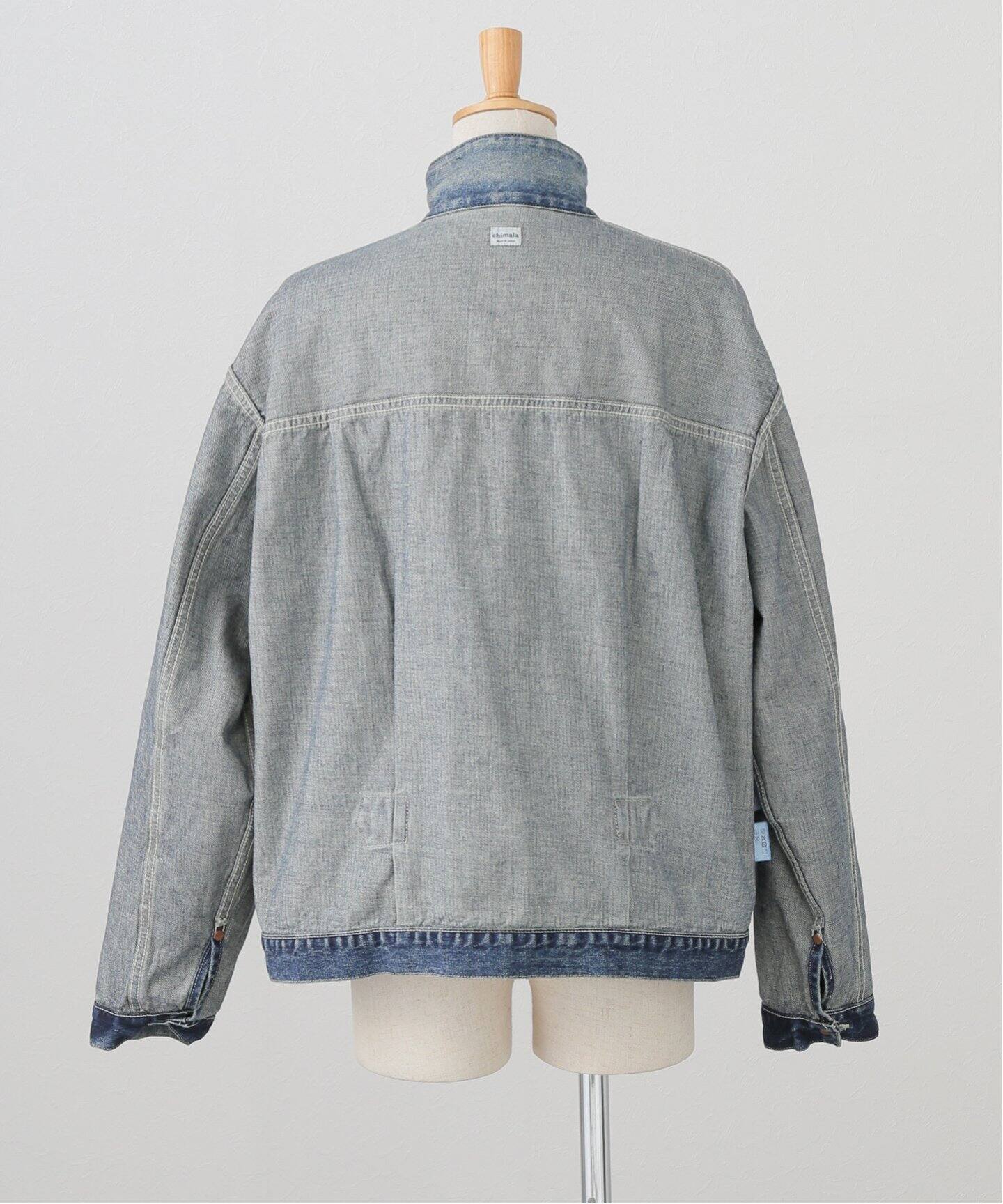 chimala/チマラ】 for luxe DENIM SHORT JACKET（デニムジャケット 