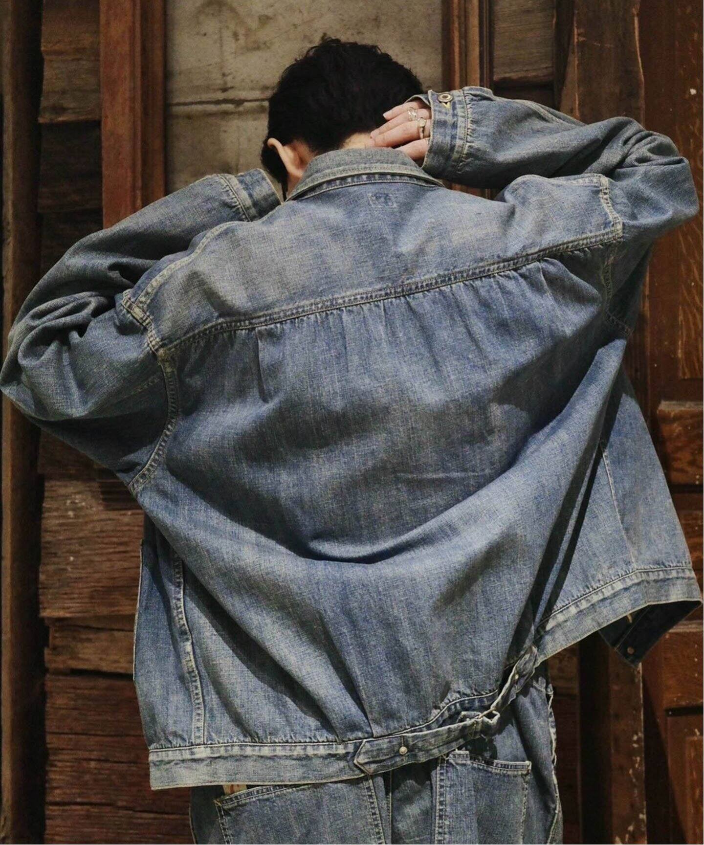 chimala】11OZ NEP DENIM SHORT JACKET（デニムジャケット）｜journal 