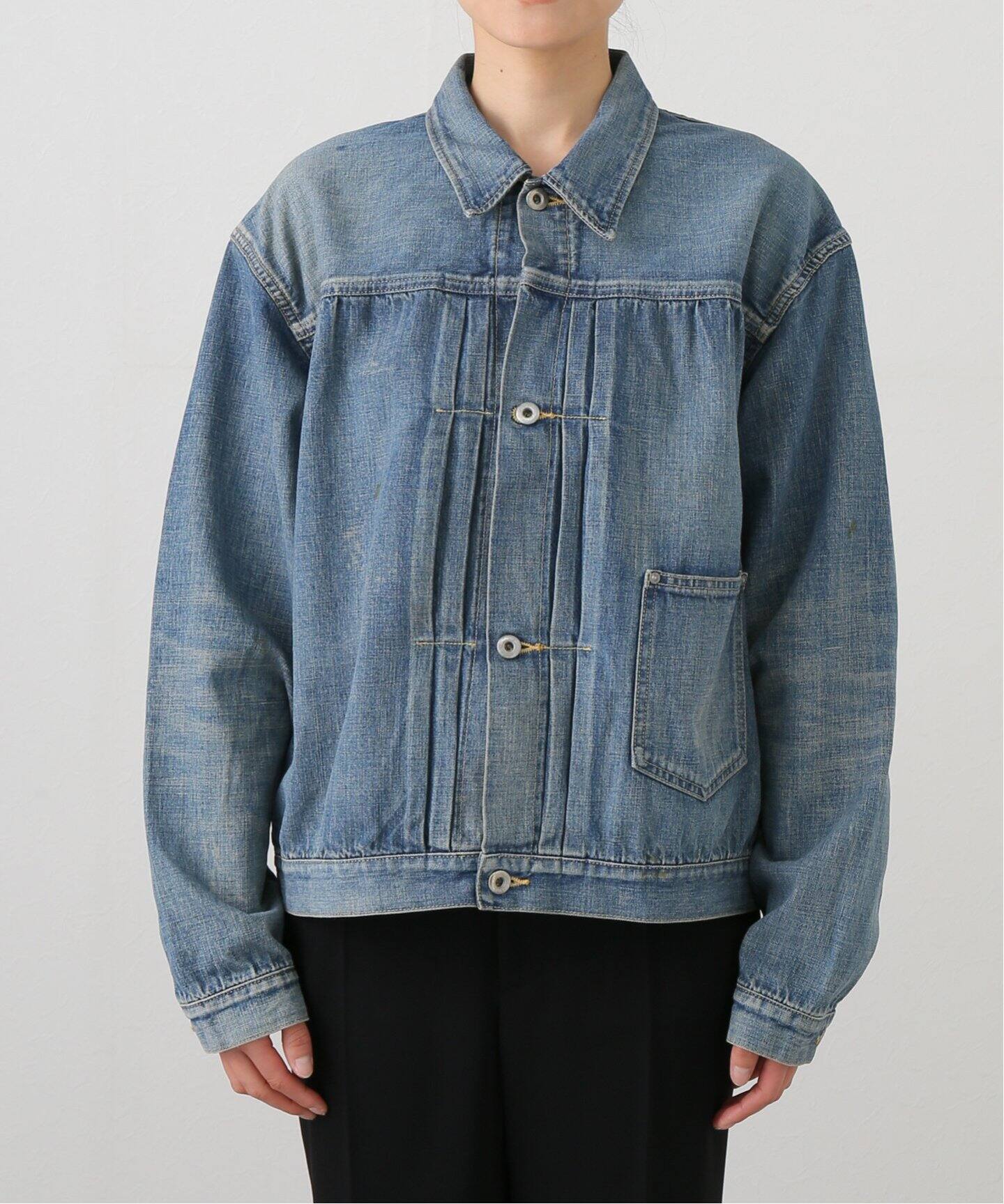 chimala】11OZ NEP DENIM SHORT JACKET（デニムジャケット）｜journal 