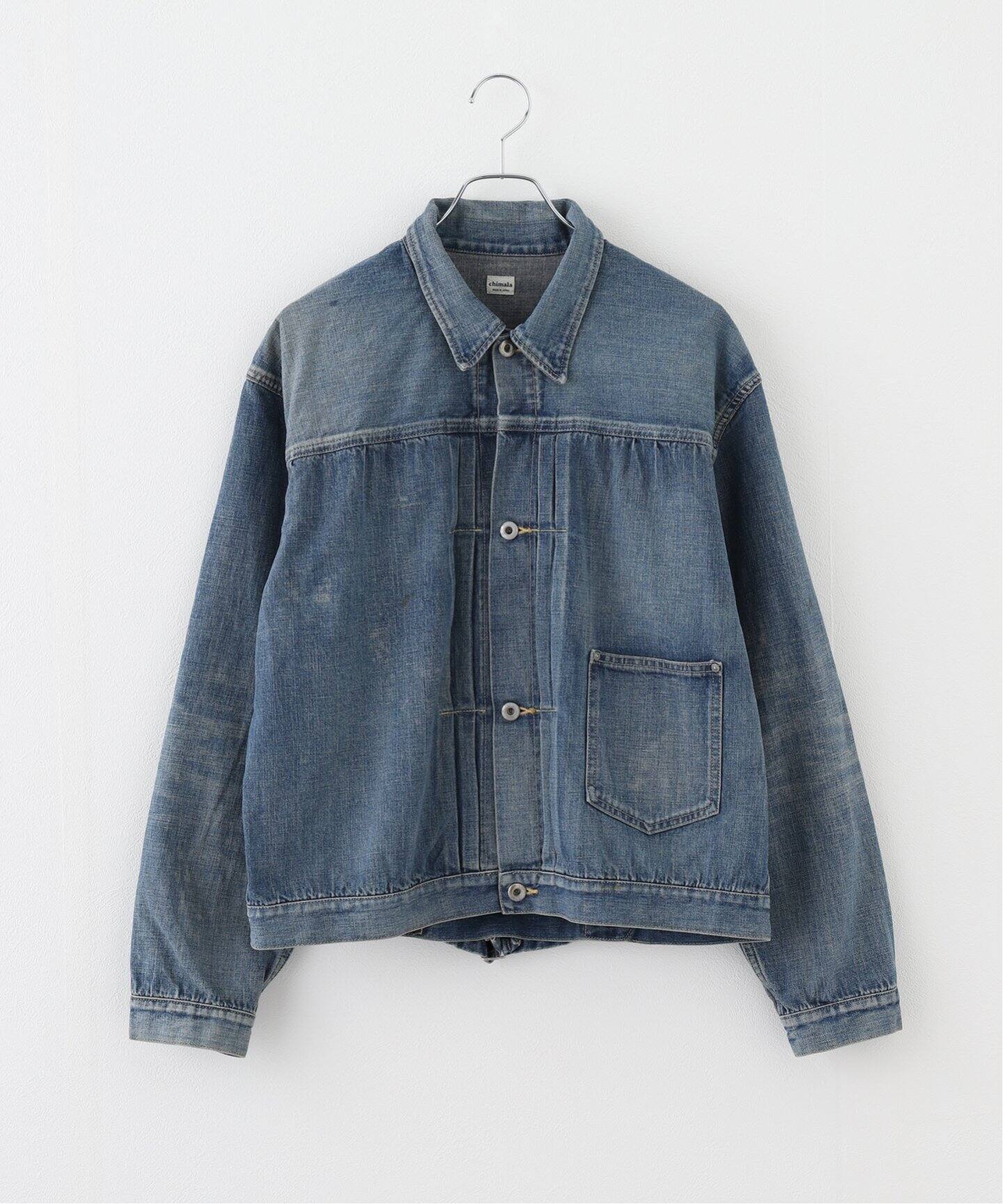 chimala】11OZ NEP DENIM SHORT JACKET（デニムジャケット）｜journal 