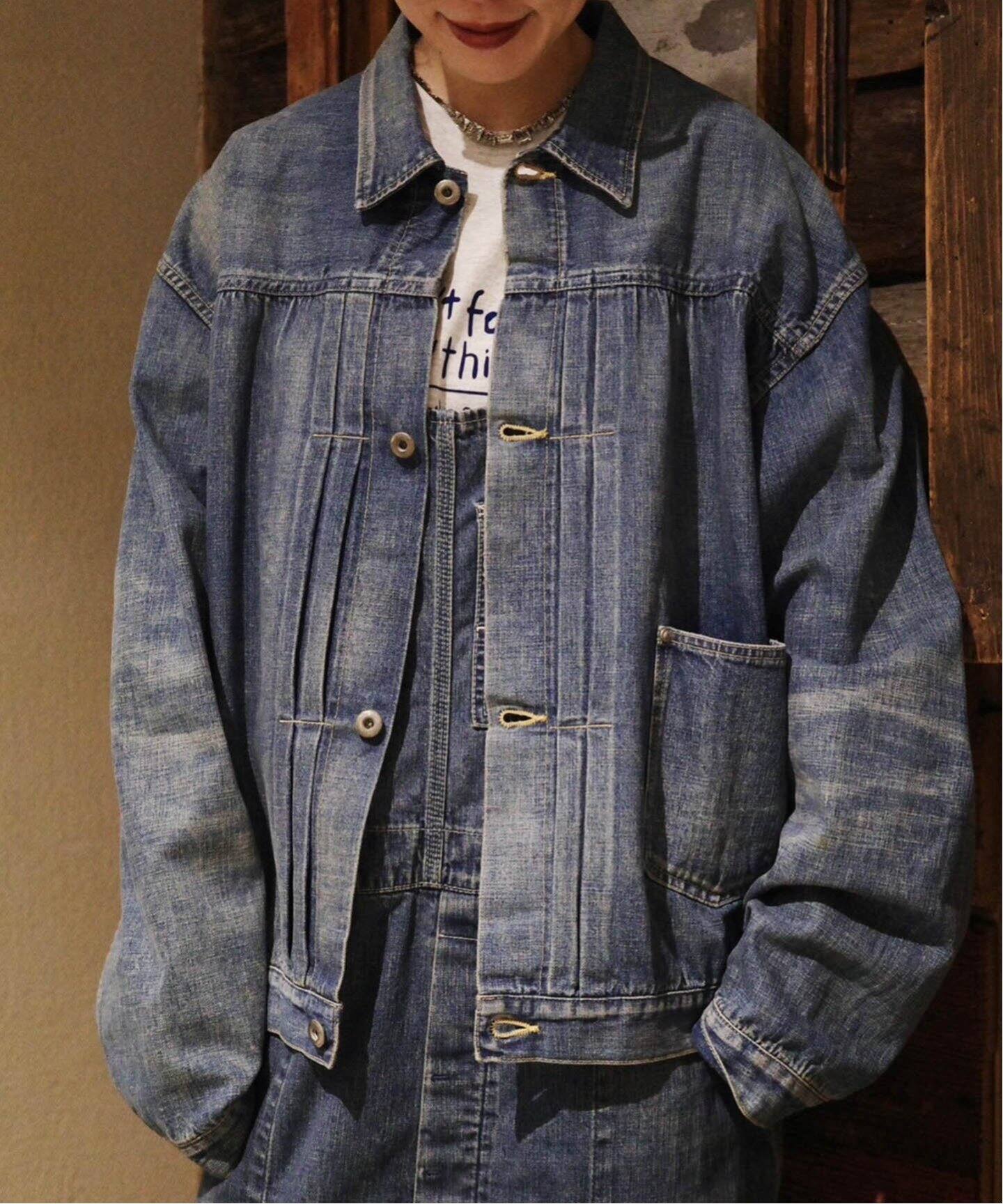 chimala】11OZ NEP DENIM SHORT JACKET（デニムジャケット）｜journal  