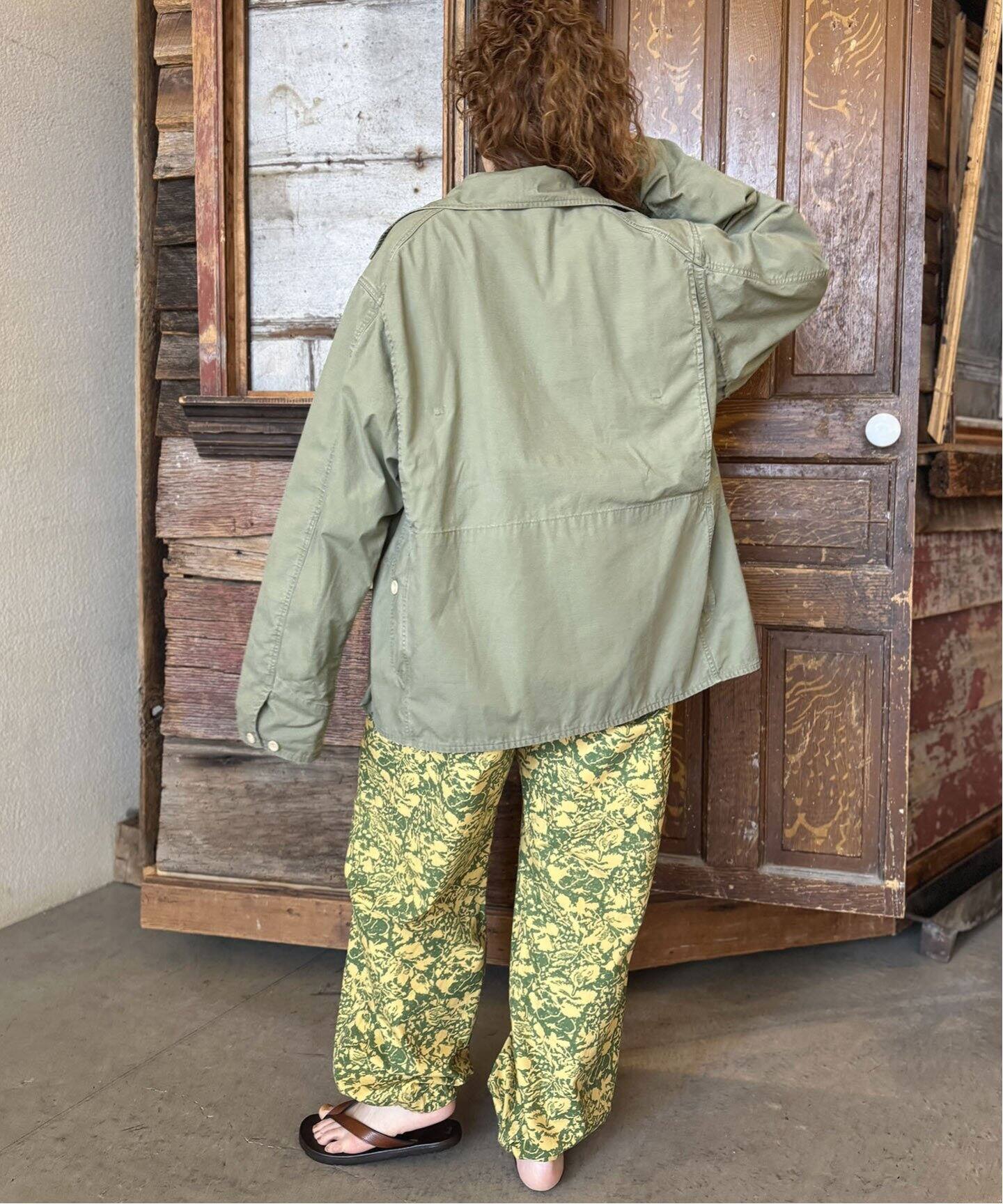 chimala ウールミリタリージャケット　ジャーナルスタンダードラックス取扱 journal standard luxeのコーディネートスナップ（K.M