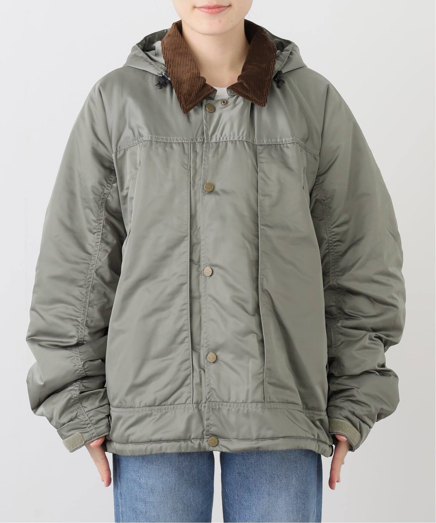 WOOLRICH】FISHINGJACKET MIDDLE（中綿・キルティング）｜journal