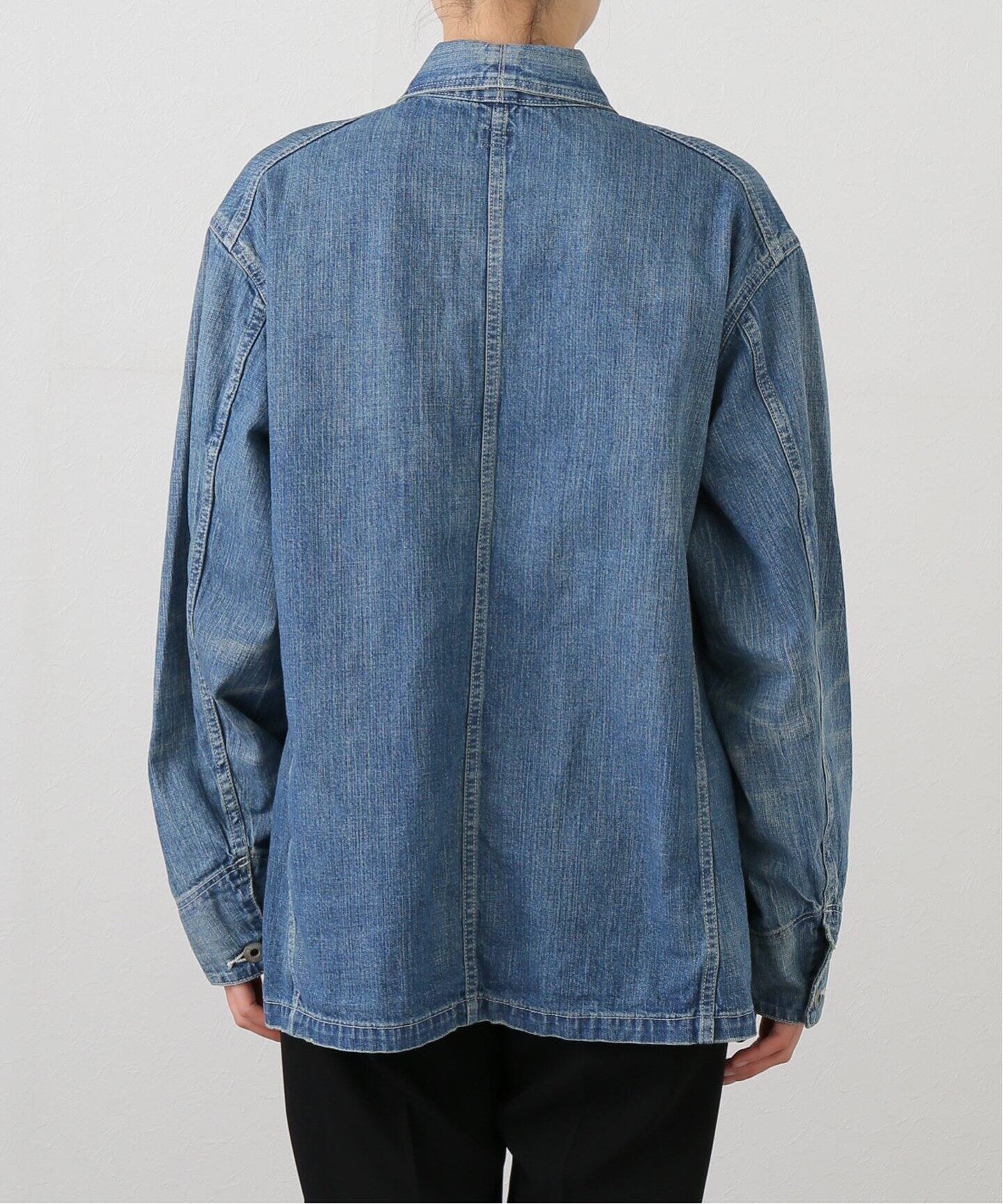 journal standard luxe 【chimala】JACKET chimala】10OZ DENIM CHORE JACKET（デニムジャケット