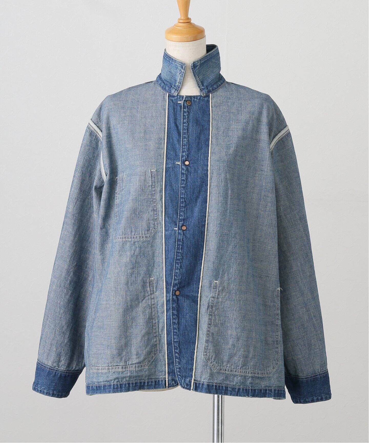 journal standard luxe 【chimala】JACKET chimala/チマラ】 for luxe DENIM SHORT JACKETのコーディネート