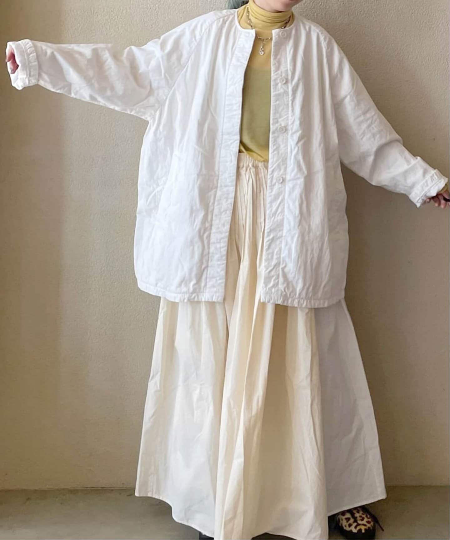 maison de soil /メゾン ド ソイル 】JACKET WITH VERTICAL STIT