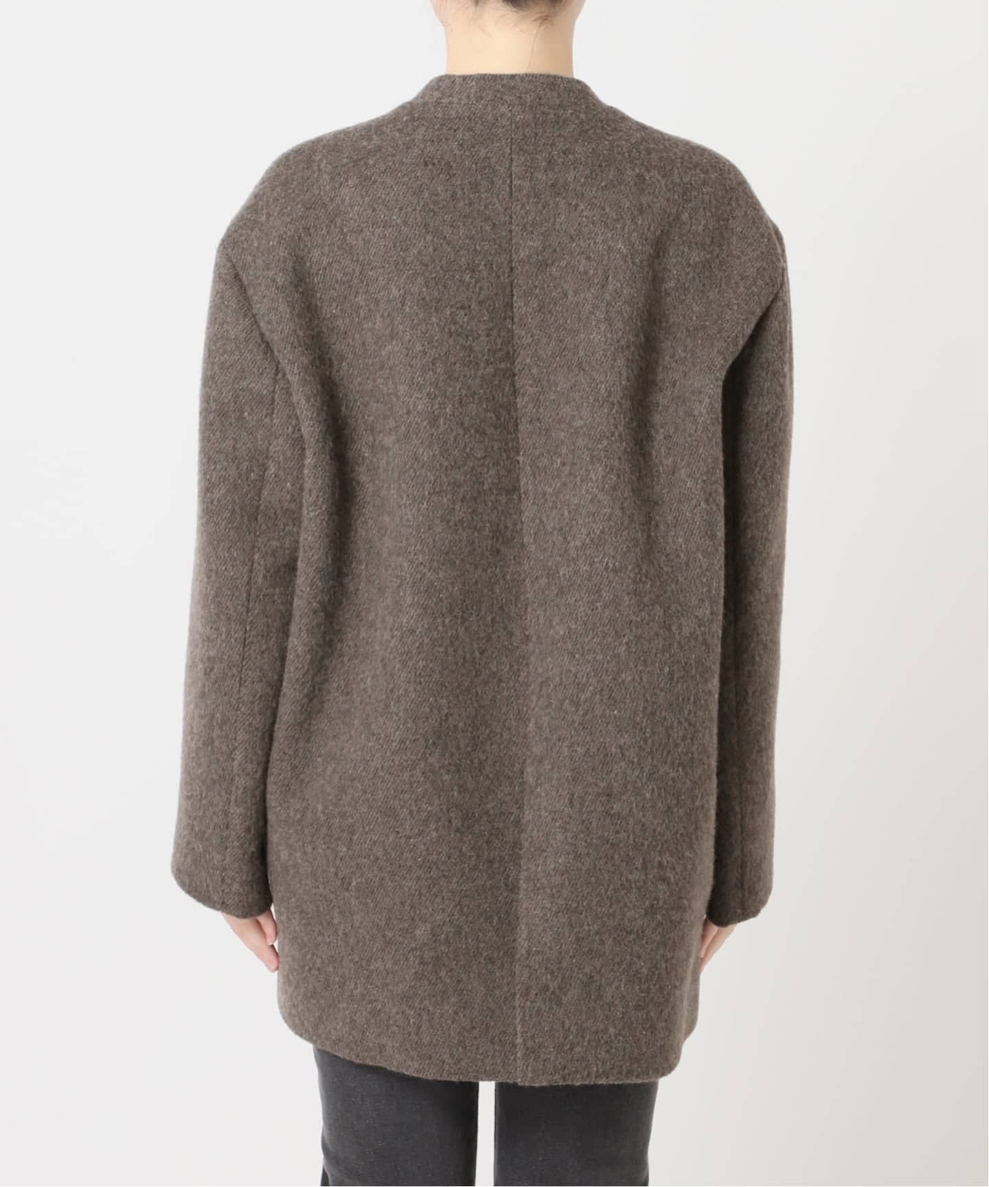 ジャーナルスタンダード　尾州ウールシャギーコート　ウールコート 尾州ウールシャギーミドルコート | ジャーナルスタンダード