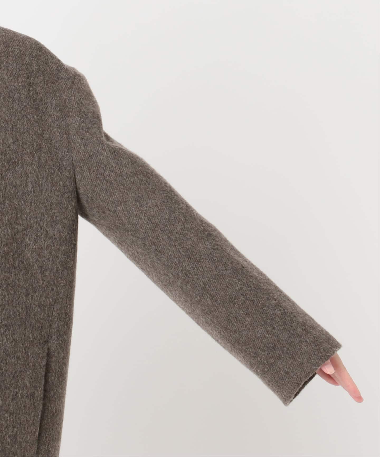 予約》尾州ウールシャギージャケットコート（その他ジャケット