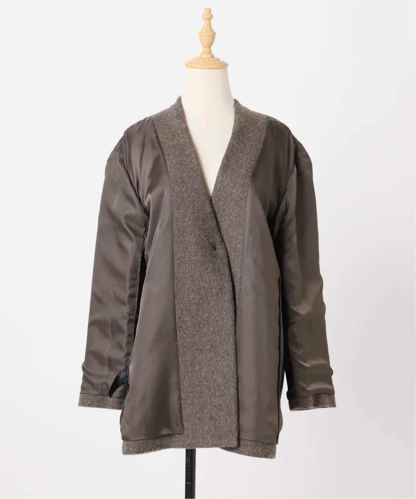 ジャーナルスタンダード　尾州ウールシャギーコート　ウールコート 尾州ウールシャギーミドルコート | ジャーナルスタンダード