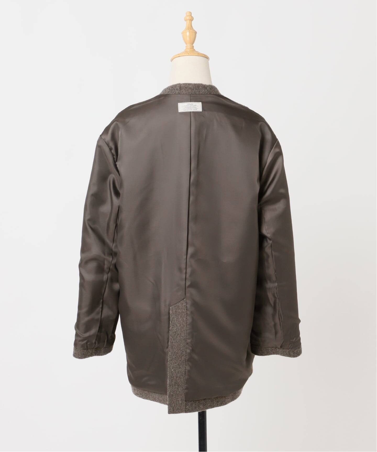 [美品]尾州ウールシャギーミドルコート　ジャーナルスタンダードレリューム JOURNAL STANDARD relume（ジャーナルスタンダード レリューム