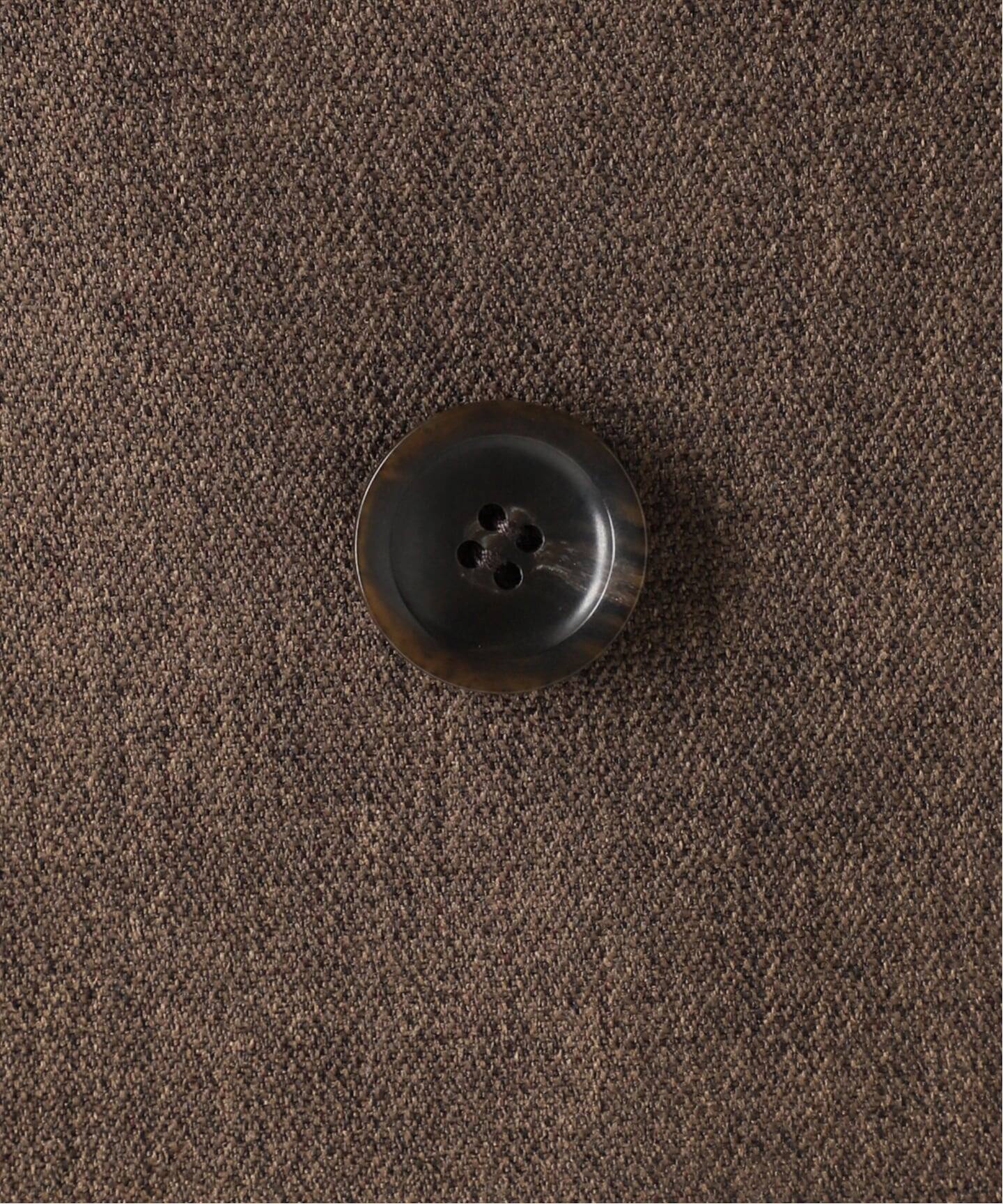 追加》ツイーディーツイルテーラードダブルジャケット