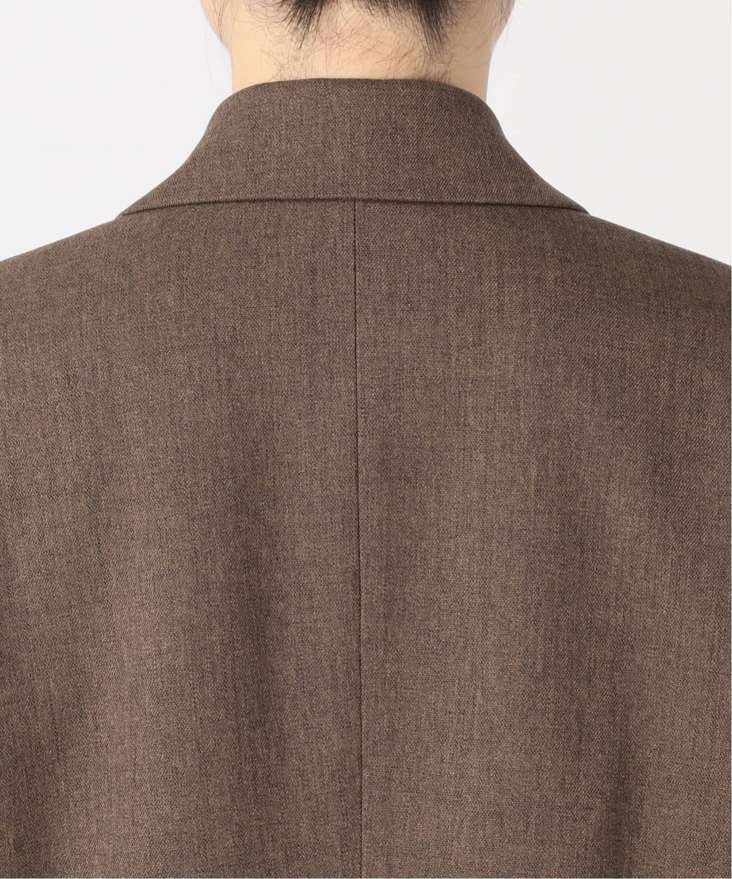 ジャーナルスタンダードレリューム　ツイーディーツイルテーラードジャケット 追加》ツイーディーツイルテーラードダブルジャケット