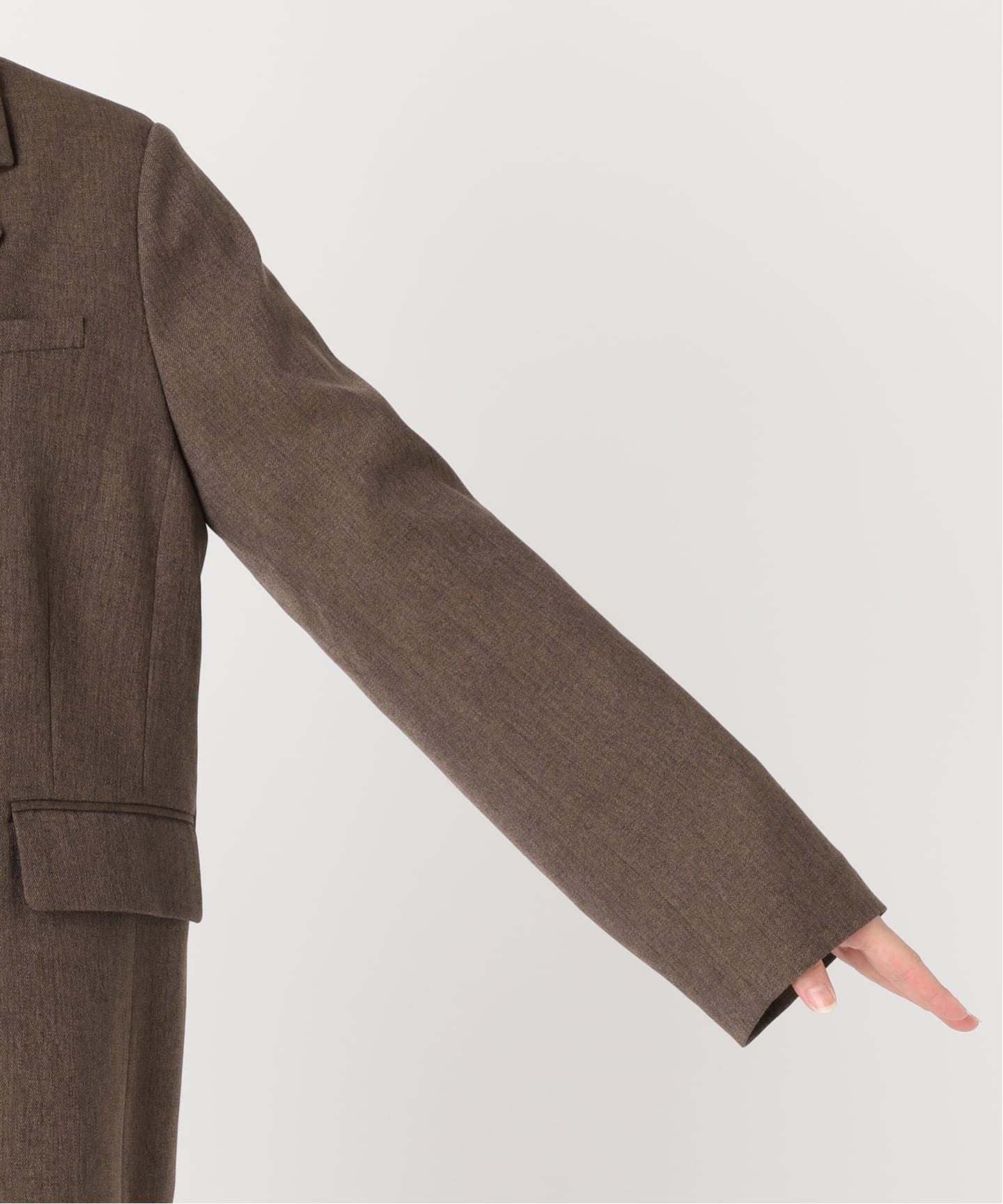 ジャーナルスタンダードレリューム　ツイーディーツイルテーラードジャケット JOURNAL STANDARD relume｜《追加》ツイーディーツイル