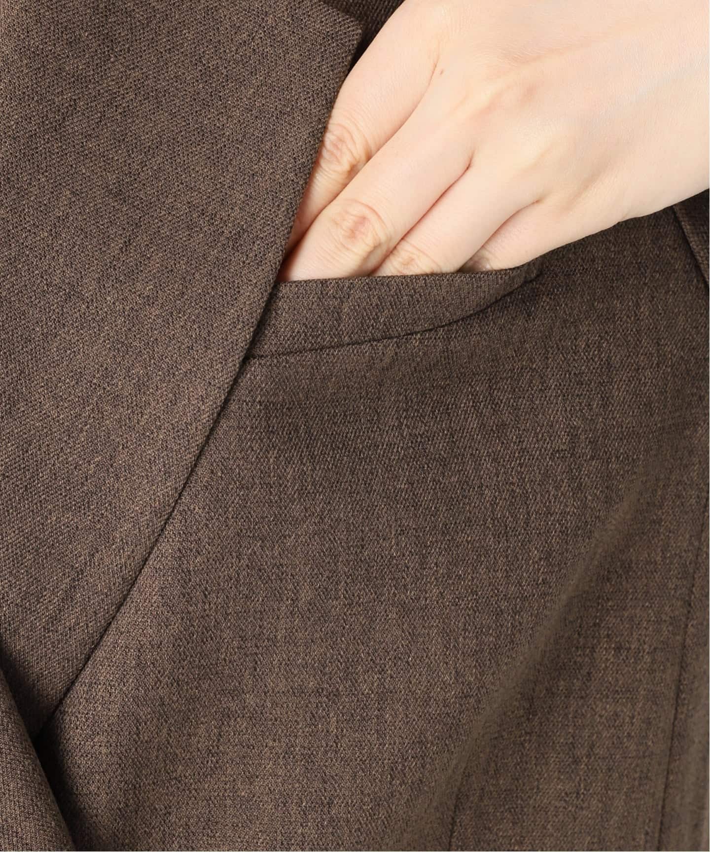 ツイーディーツイルテーラードダブルジャケット 追加》ツイーディーツイルテーラードダブルジャケット