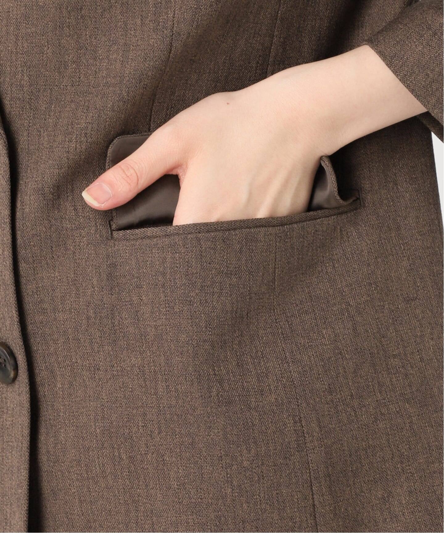 追加2》ツイーディーツイルテーラードダブルジャケット