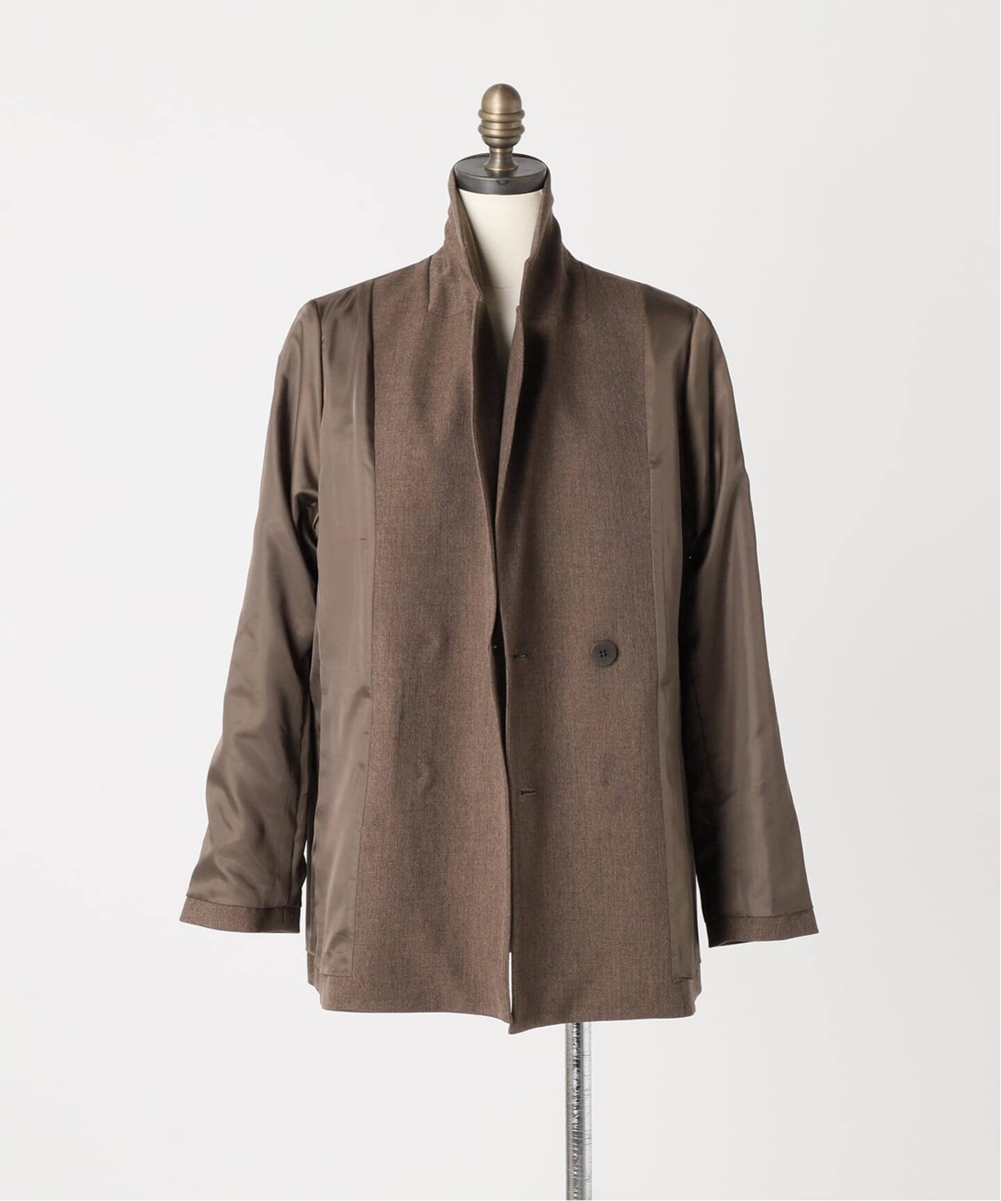 ジャーナルスタンダードレリューム　ツイーディーツイルテーラードジャケット 追加2》ツイーディーツイルテーラードダブルジャケット（テーラード