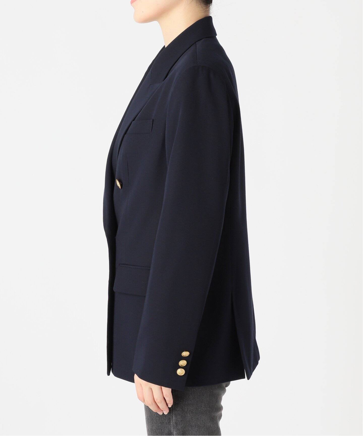 追加》ダブルブレストブレザー（テーラードジャケット）｜JOURNAL  