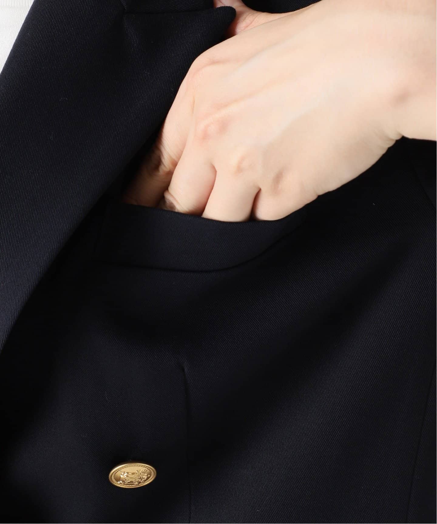 relume♡ジャーナルスタンダード　テーラードジャケット　ブレザー 金ボタン relume♡ジャーナルスタンダード テーラードジャケット ブレザー