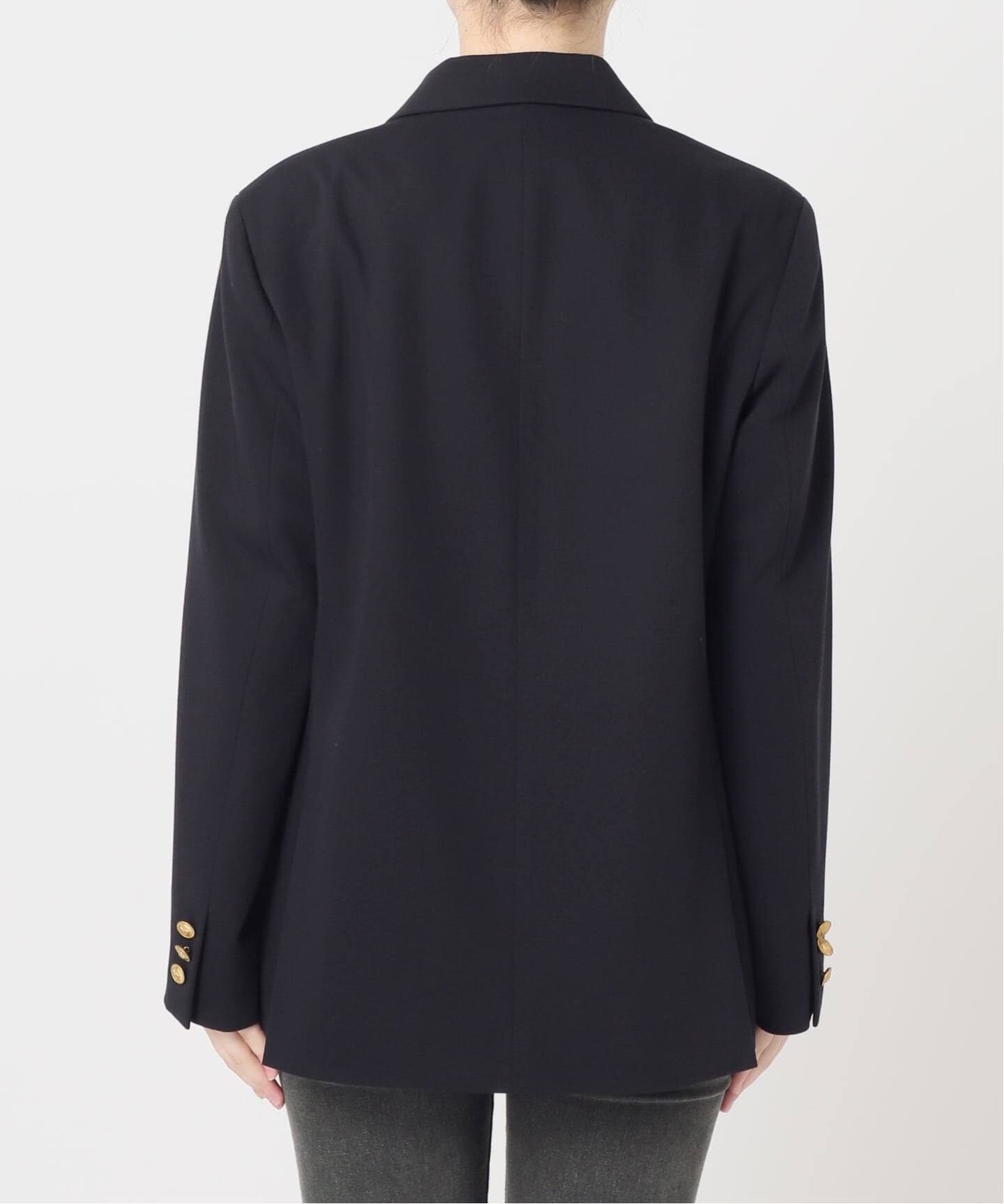 【美品】 JOURNAL STANDARD relume 紺ブレダブルジャケット 美品】 JOURNAL STANDARD relume 紺ブレダブルジャケット - メルカリ