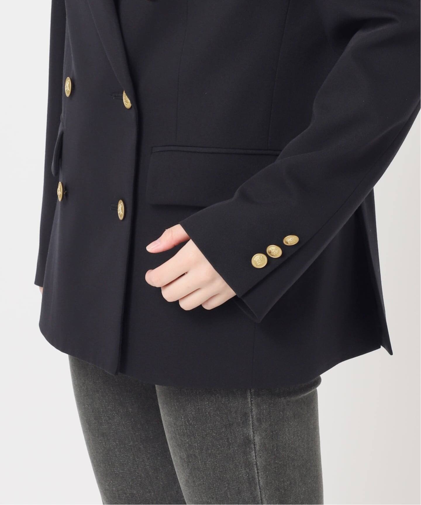 relume♡ジャーナルスタンダード　テーラードジャケット　ブレザー 金ボタン relume♡ジャーナルスタンダード テーラードジャケット ブレザー